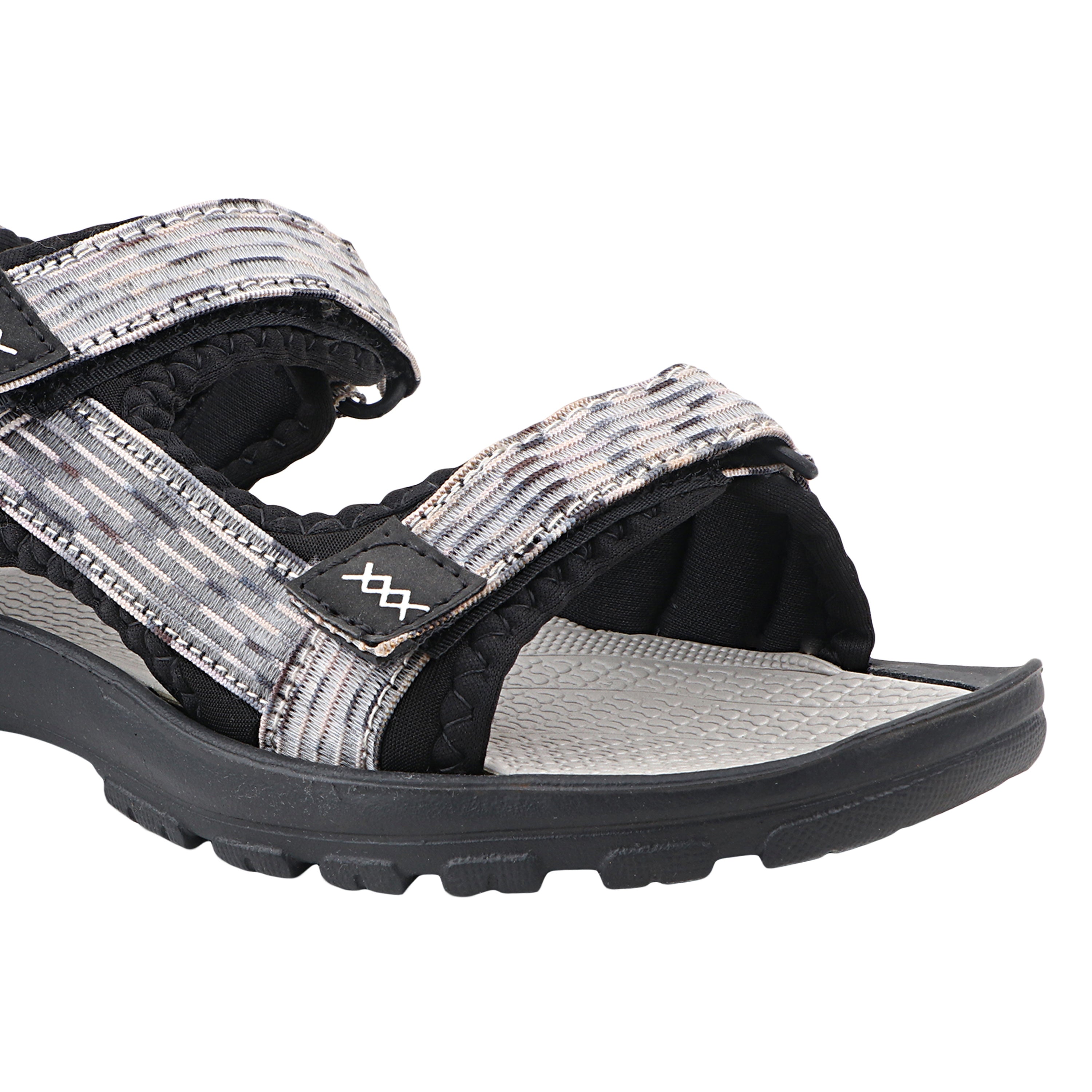 FUEL Comfortable and Stylish Dainya Sandals for Women (Black)