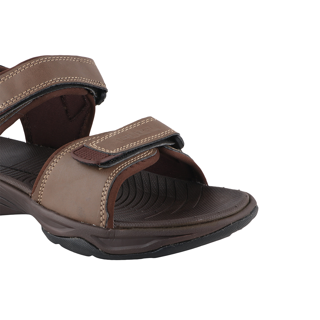 FUEL OLIVER SANDALS FOR MEN'S (BROWN)