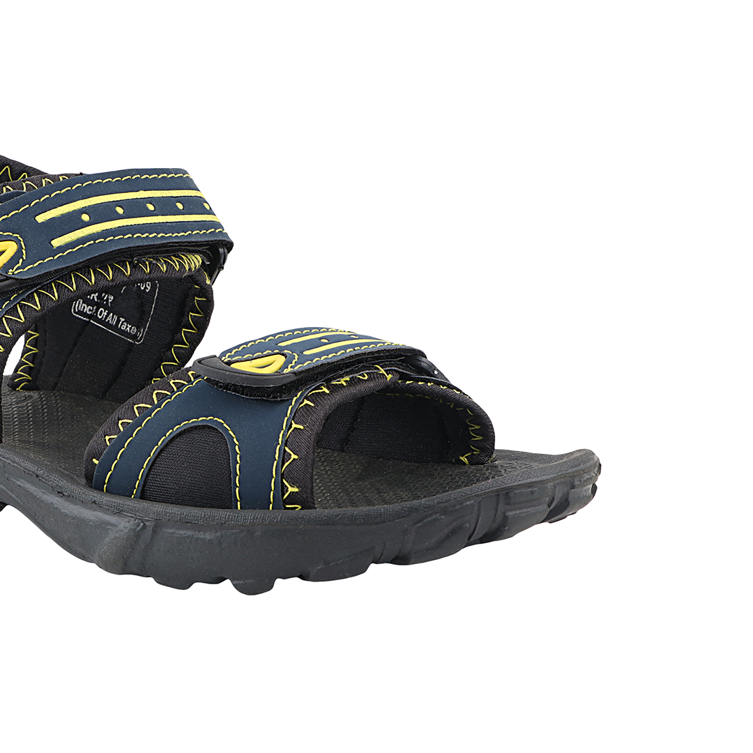 Fuel 81122-09 Sandals For Men's (NAVY & YELLOW)