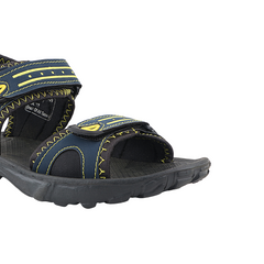 Fuel 81122-09 Sandals For Men (NAVY & YELLOW)