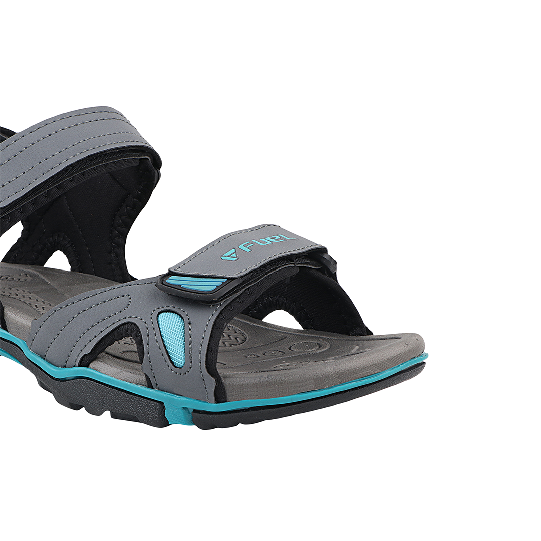 Fuel Jordan Sandals For Men's (D.Grey/Aqua)