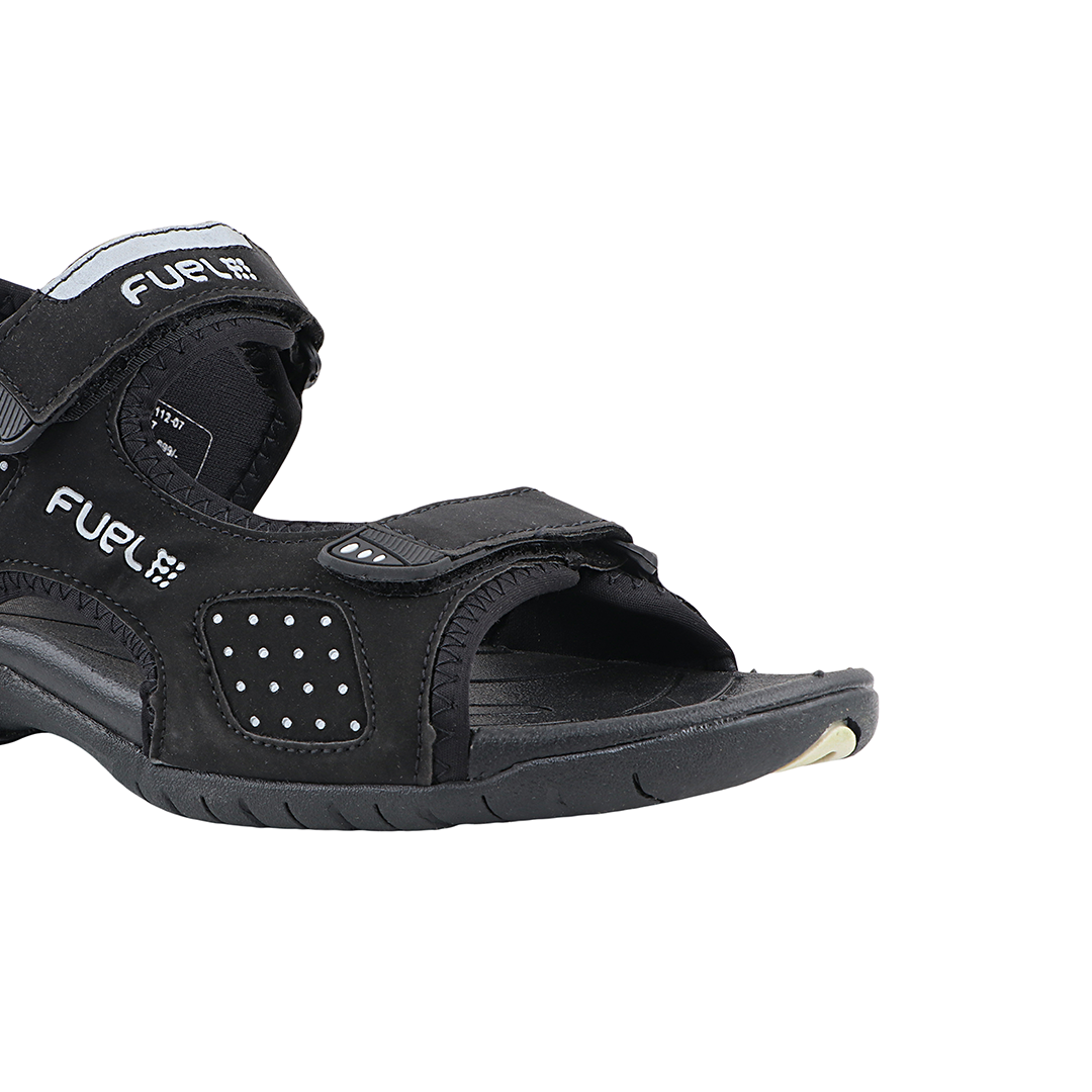 Fuel 2112-07 Sandal For Man ( Black/Grey)