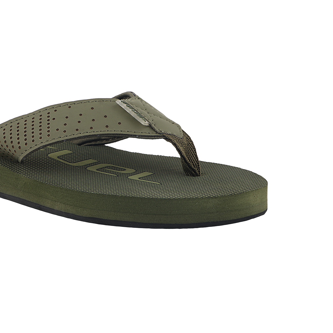 FUEL Men's Slippers, Flip Flops For Men (FMS-02) OLIVE