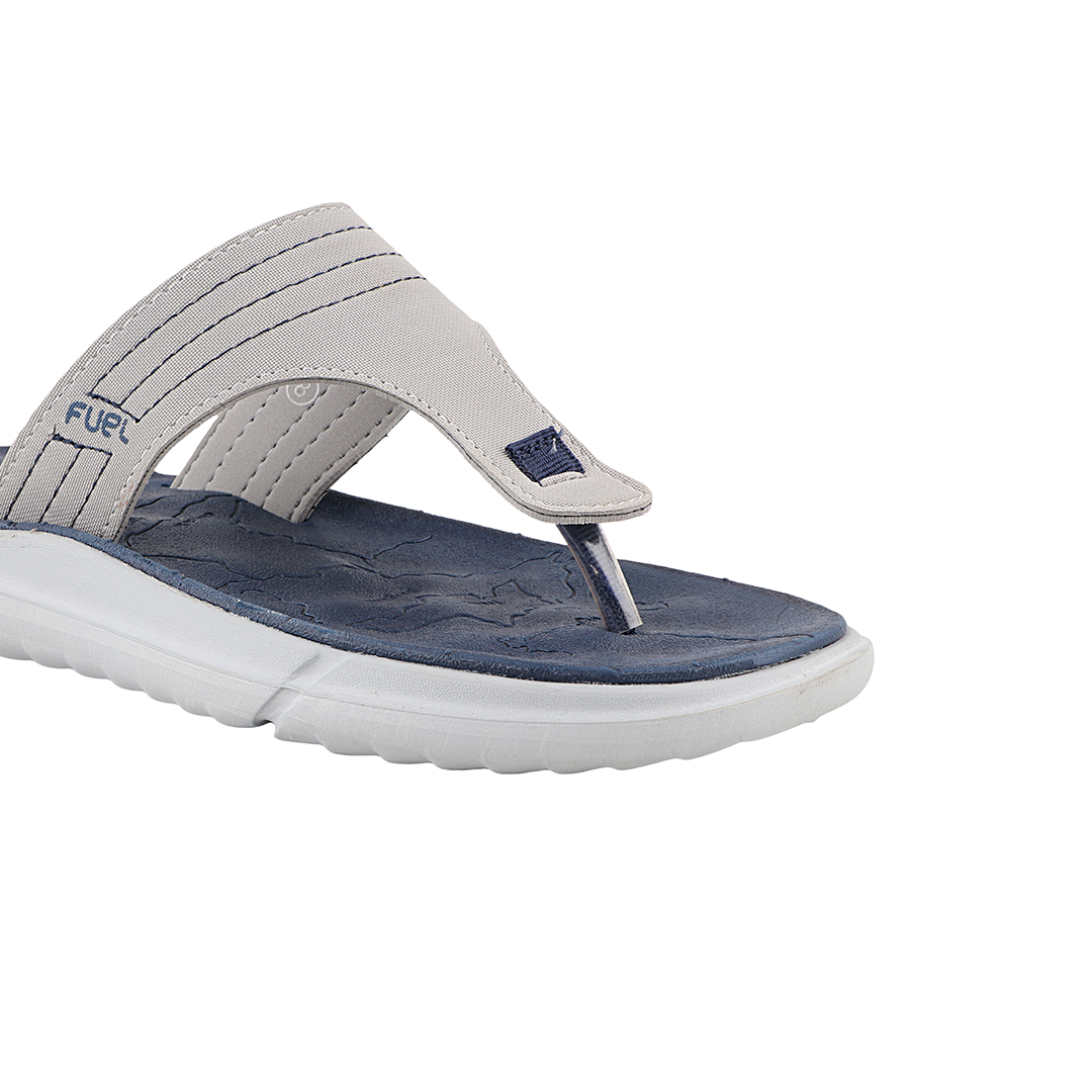 FUEL SAFARI SLIPPERS FOR MEN (NAVY)