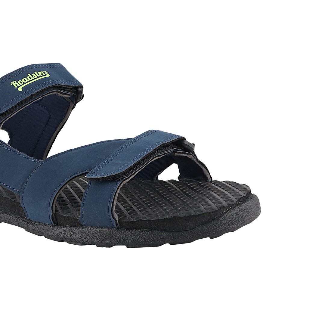 Fuel Roadster-02 Sandals For Men (Navy)