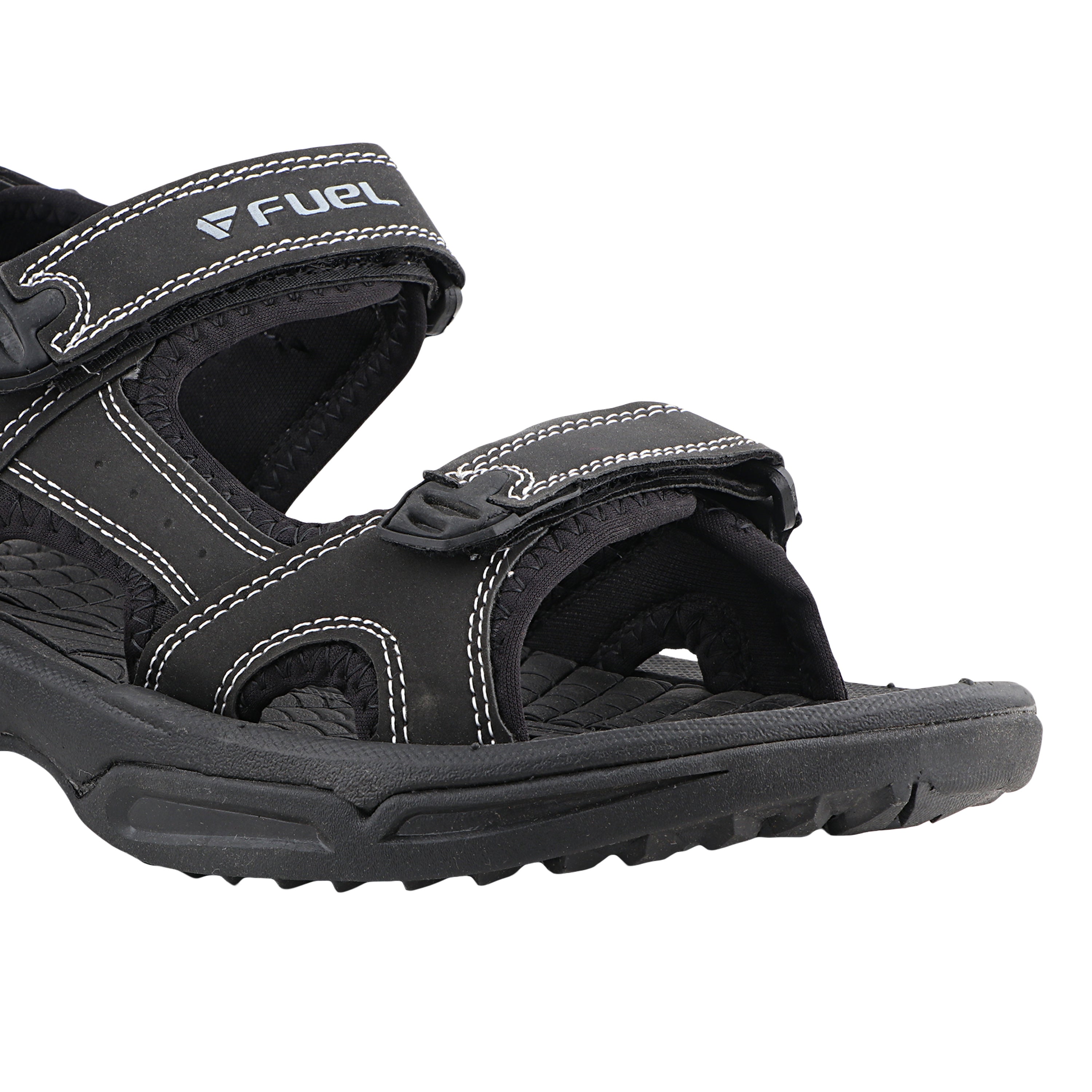 Fuel Yuva Sandal For Men's (BLACK)