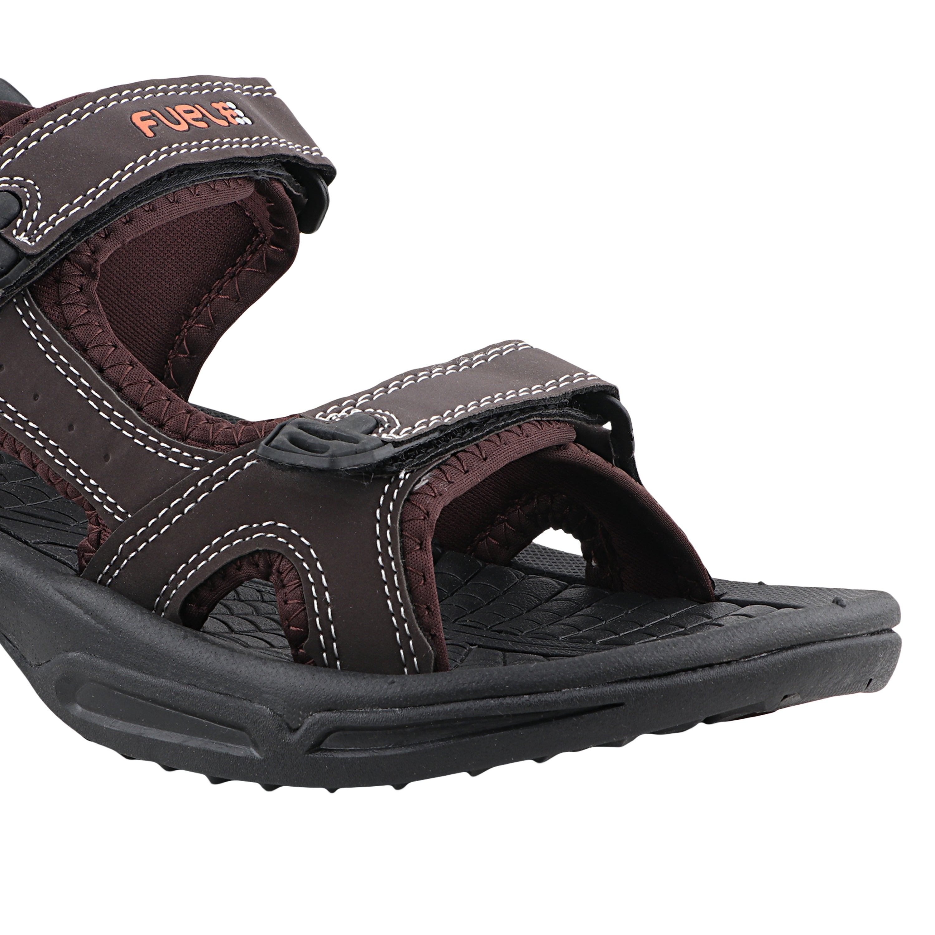 Fuel Yuva Sandal For Men's (BROWN)