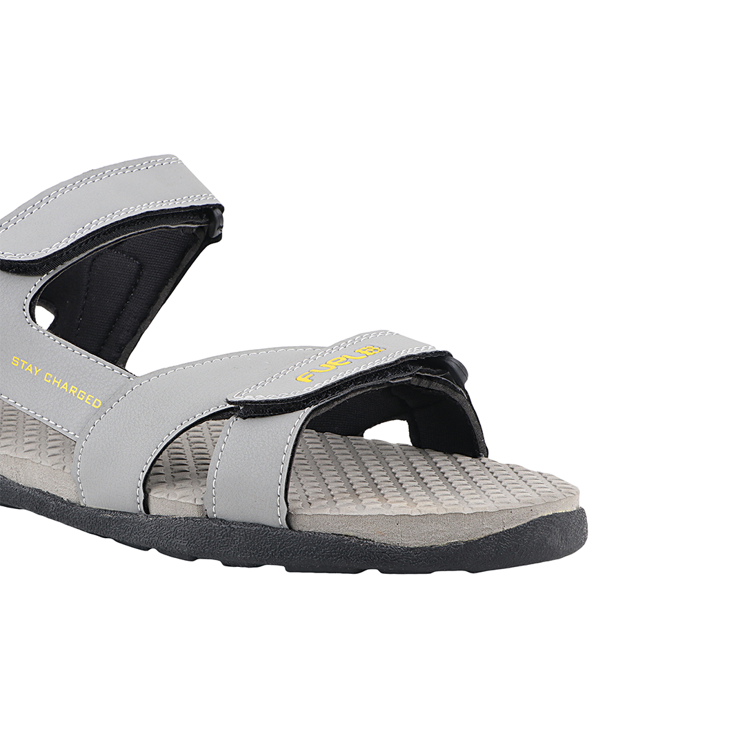 Fuel Roadster-02 Sandals For Men (Grey)