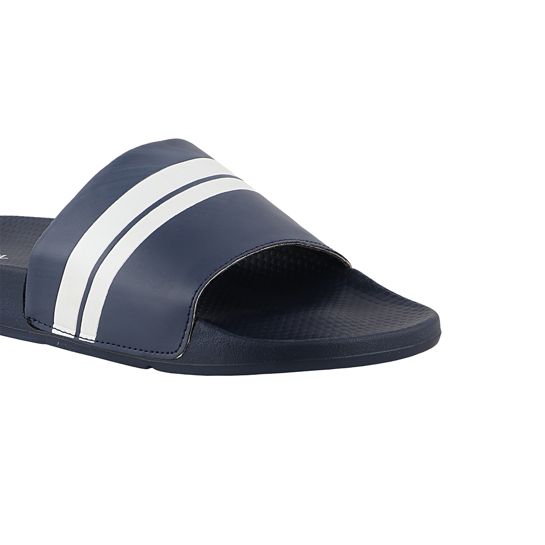 FUEL SLIDESTEP Sliders For Men For Men And Boys (NAVY)