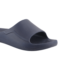 Fuel Swift Navy Comfort Slides with Textured EVA Sole, Anti-Slip Slip-On Slippers