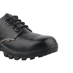 Fuel Leon R Safety Shoes for Men's (Black)