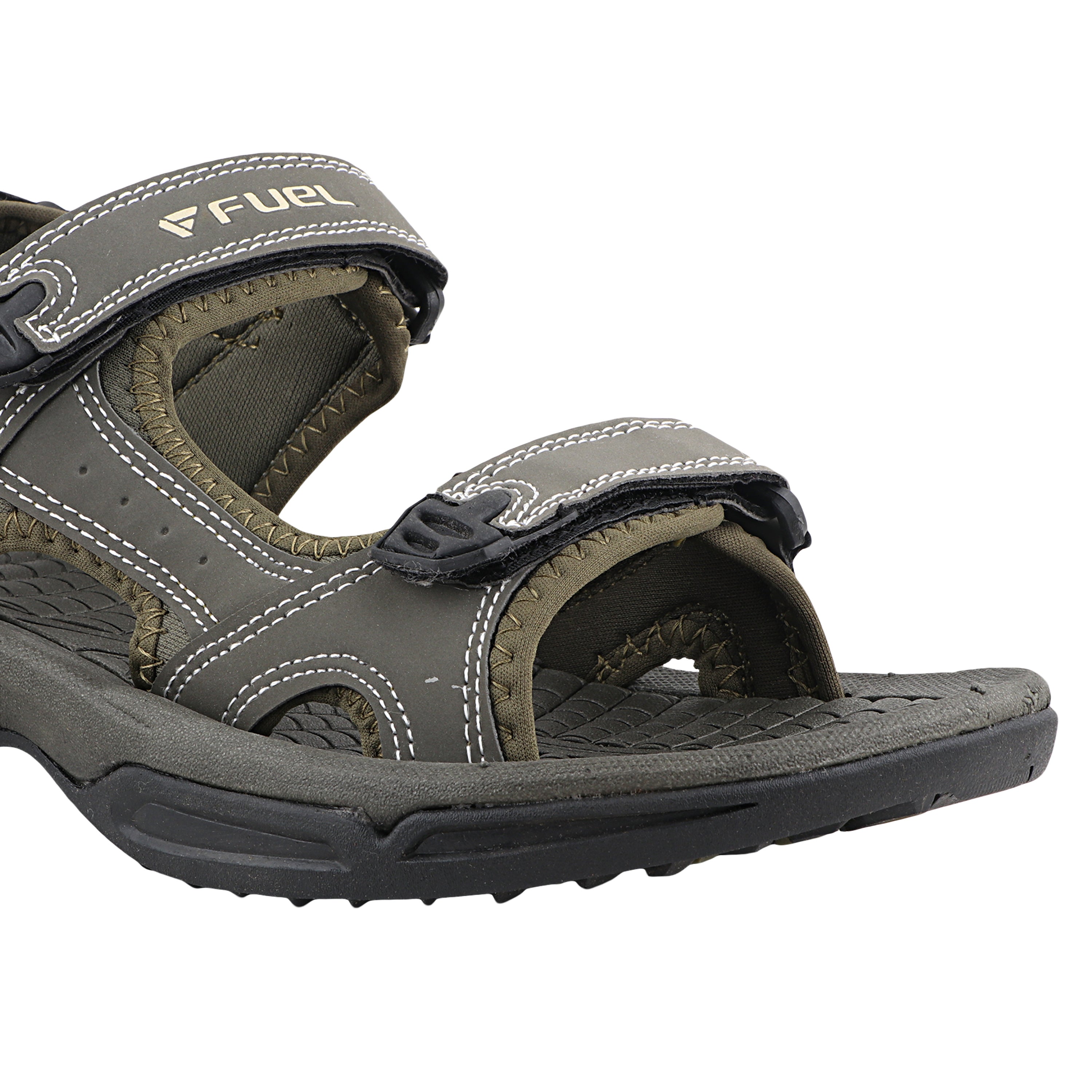 Fuel Yuva  Sandal For Men's (OLIVE)