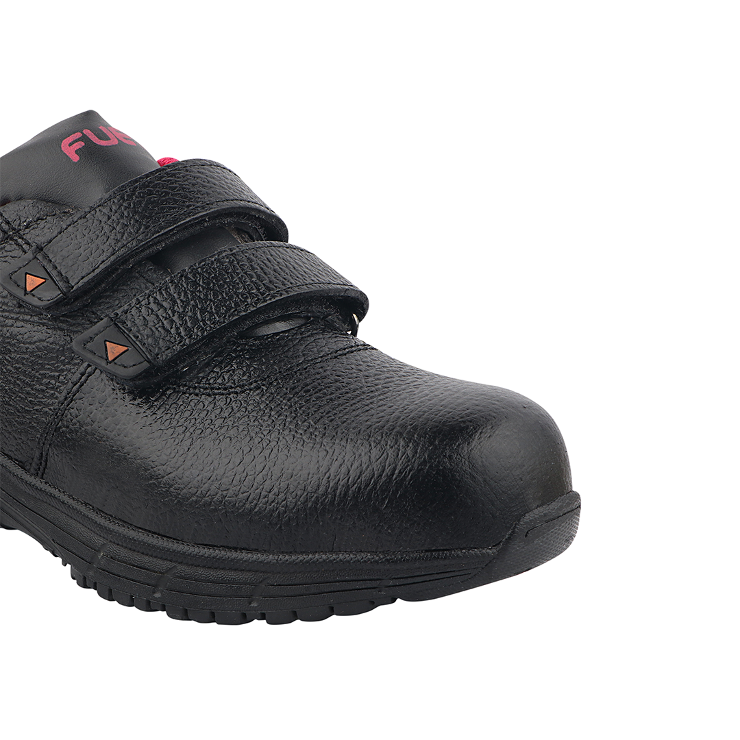 Fuel Gracy Safety Shoes for Women's (Black)