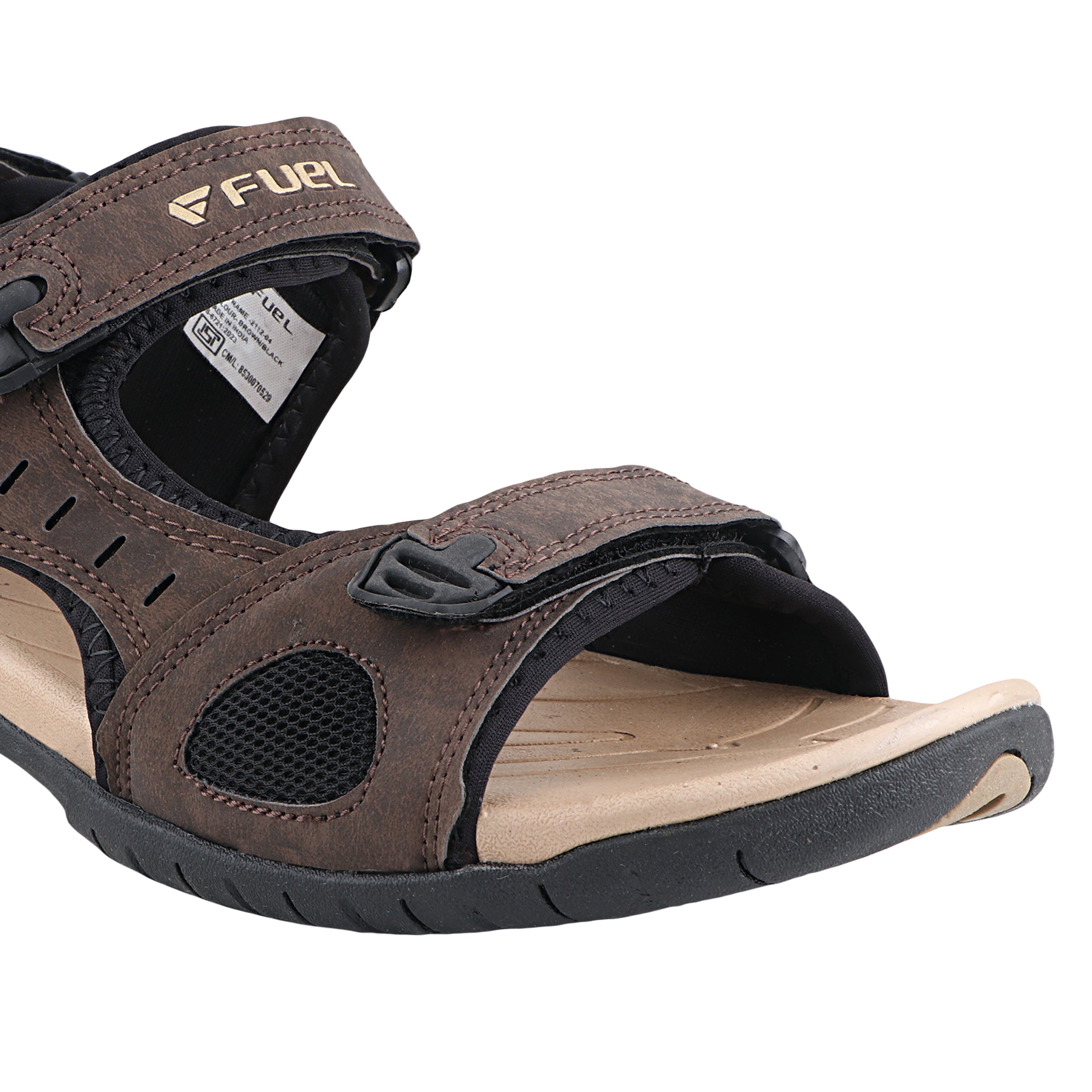 Fuel 2112-04 Sandal For Man's (BROWN)