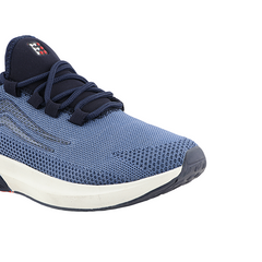 Fuel Flight Sports Shoes For Men (Navy-Blue)