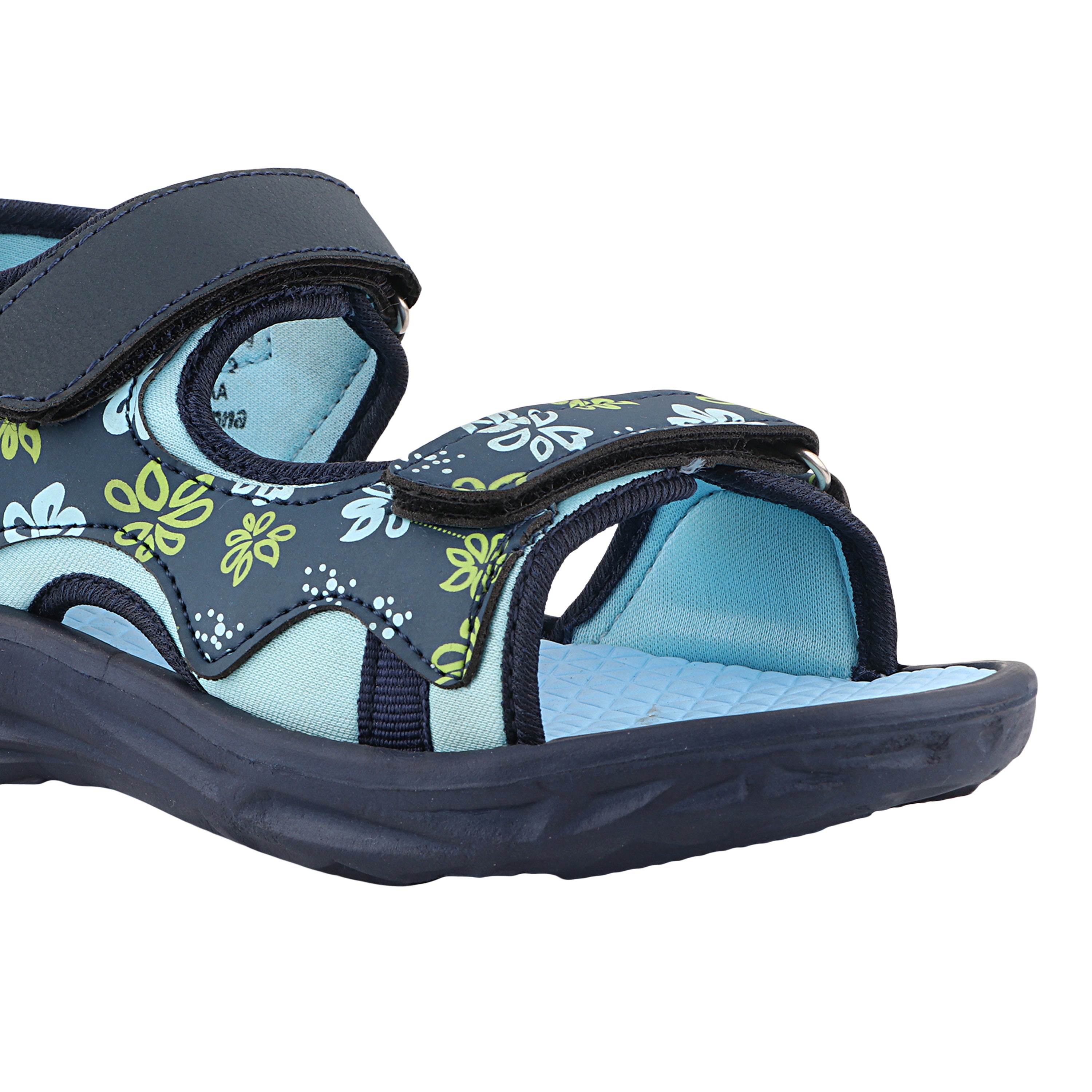 Fuel Yug 02 Kids Sandals (Dark Blue)