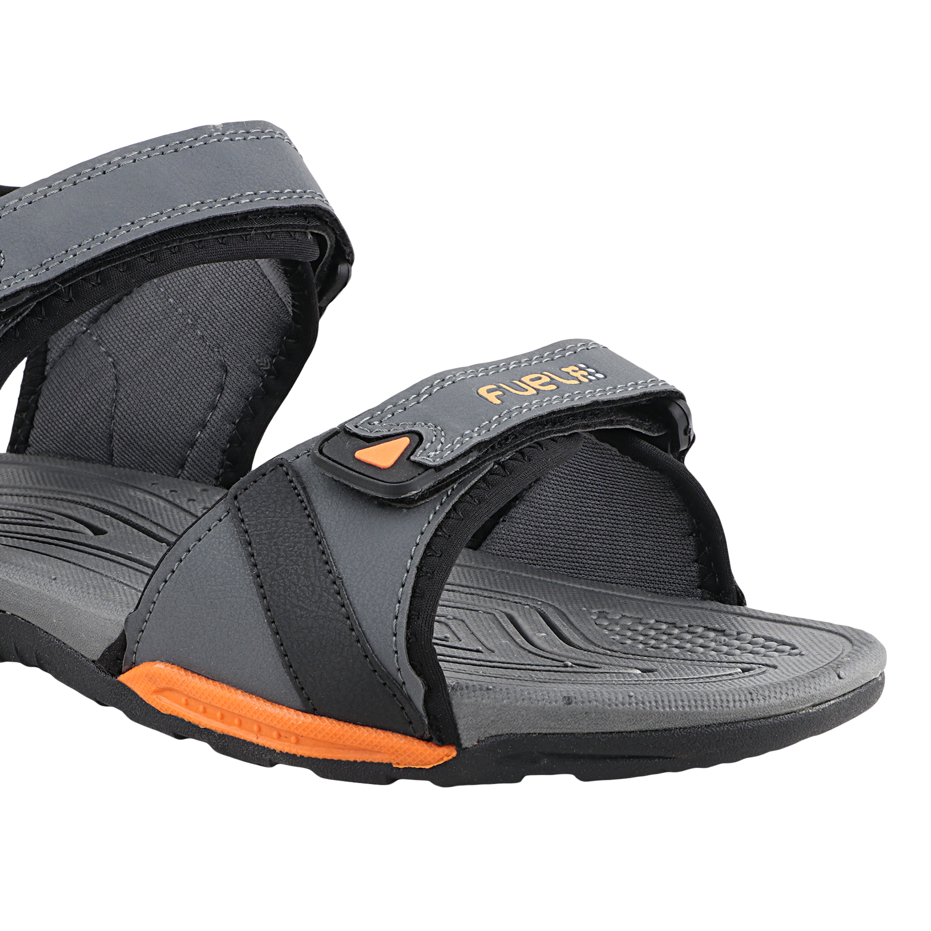 FUEL CAMRON SANDAL FOR MEN'S (GREY/ORANGE)