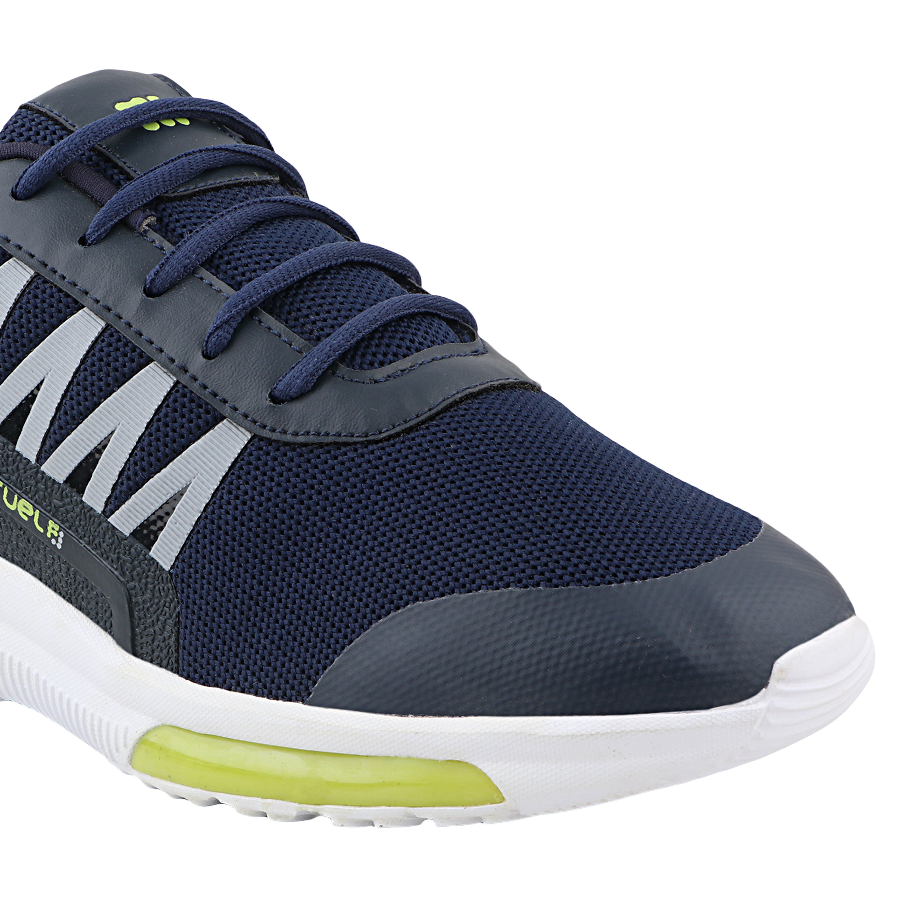 FUEL Polo Sport Shoe For Men's (Navy & Green)