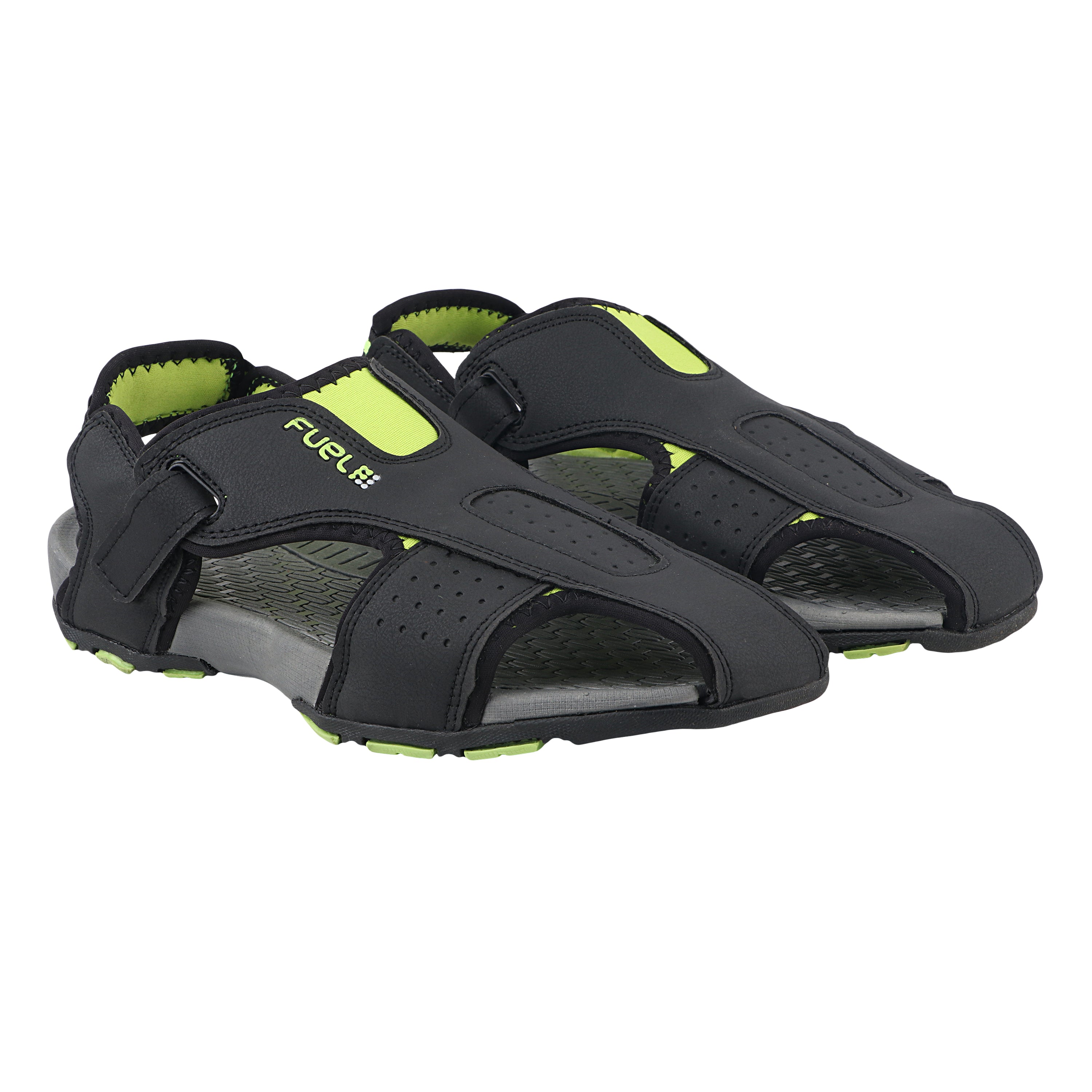 Fuel Neston Sandal For Men's (P.GREEN/BLACK)