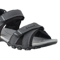 FUEL ADAM SANDALS FOR MEN'S (CHARCOL-D-GREY)