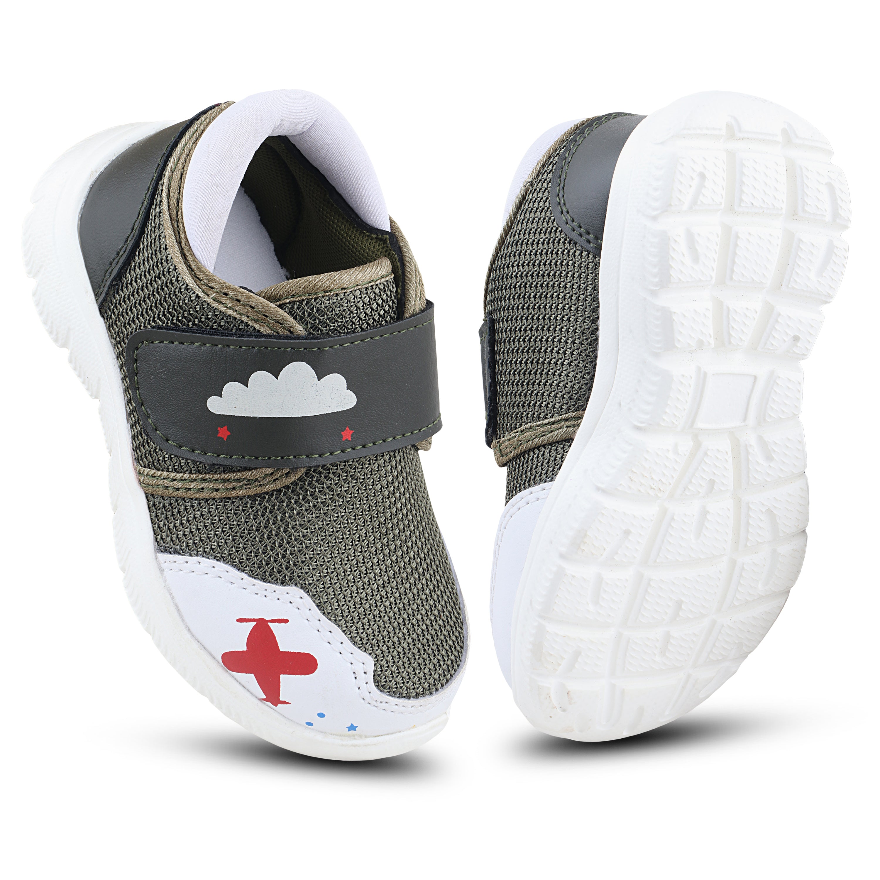 FUEL Rocket Runner First Walker Baby Shoes & Toddler Shoes for Boys & Girls - Lightweight, Breathable, Non-Slip Walking Shoes