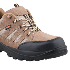 FUEL Torpedo Industrial Safety Shoes for Men in PU Single Density with 200J Metallic Toe Cap