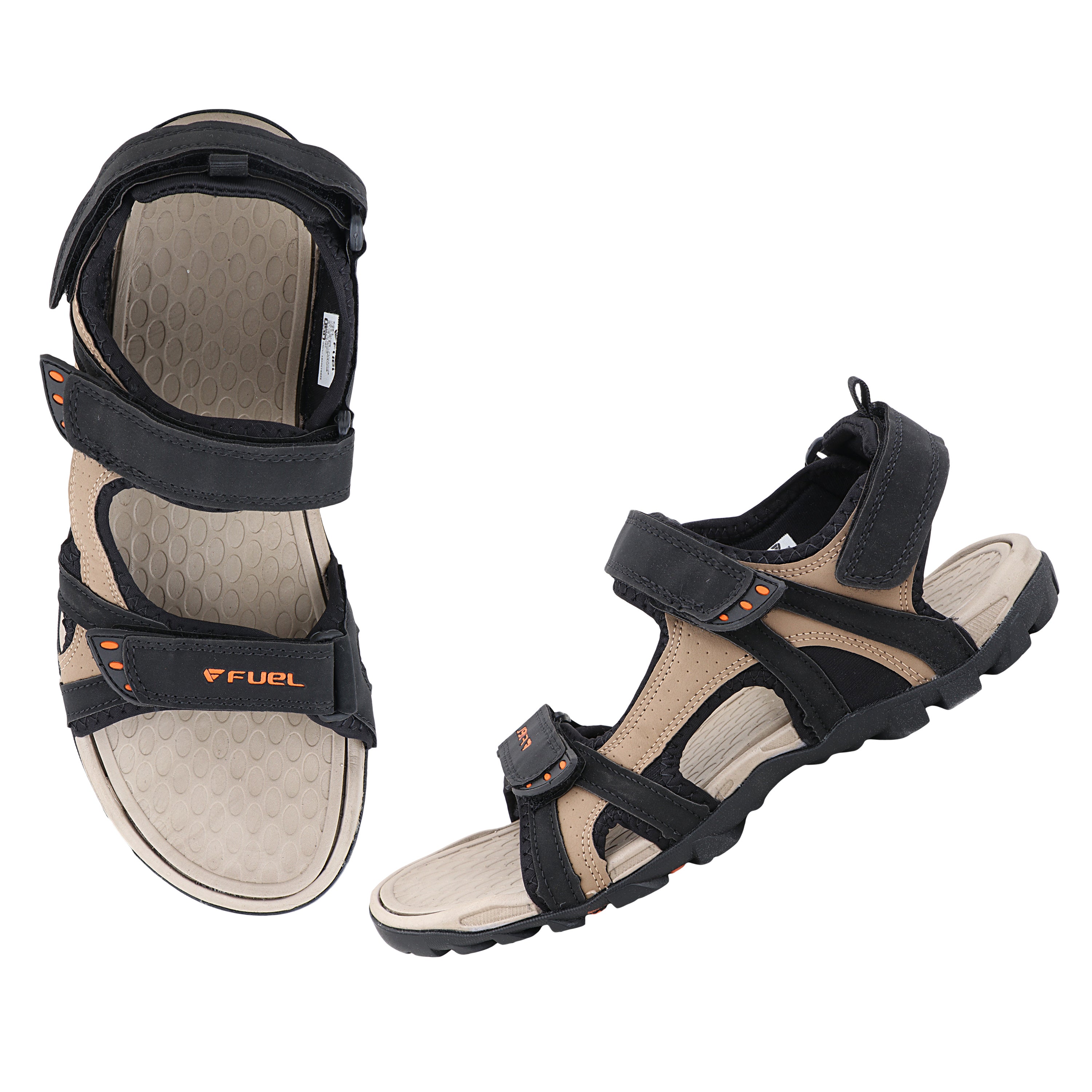 FUEL Punch-02 trendy & Comfortable Sandals for Men