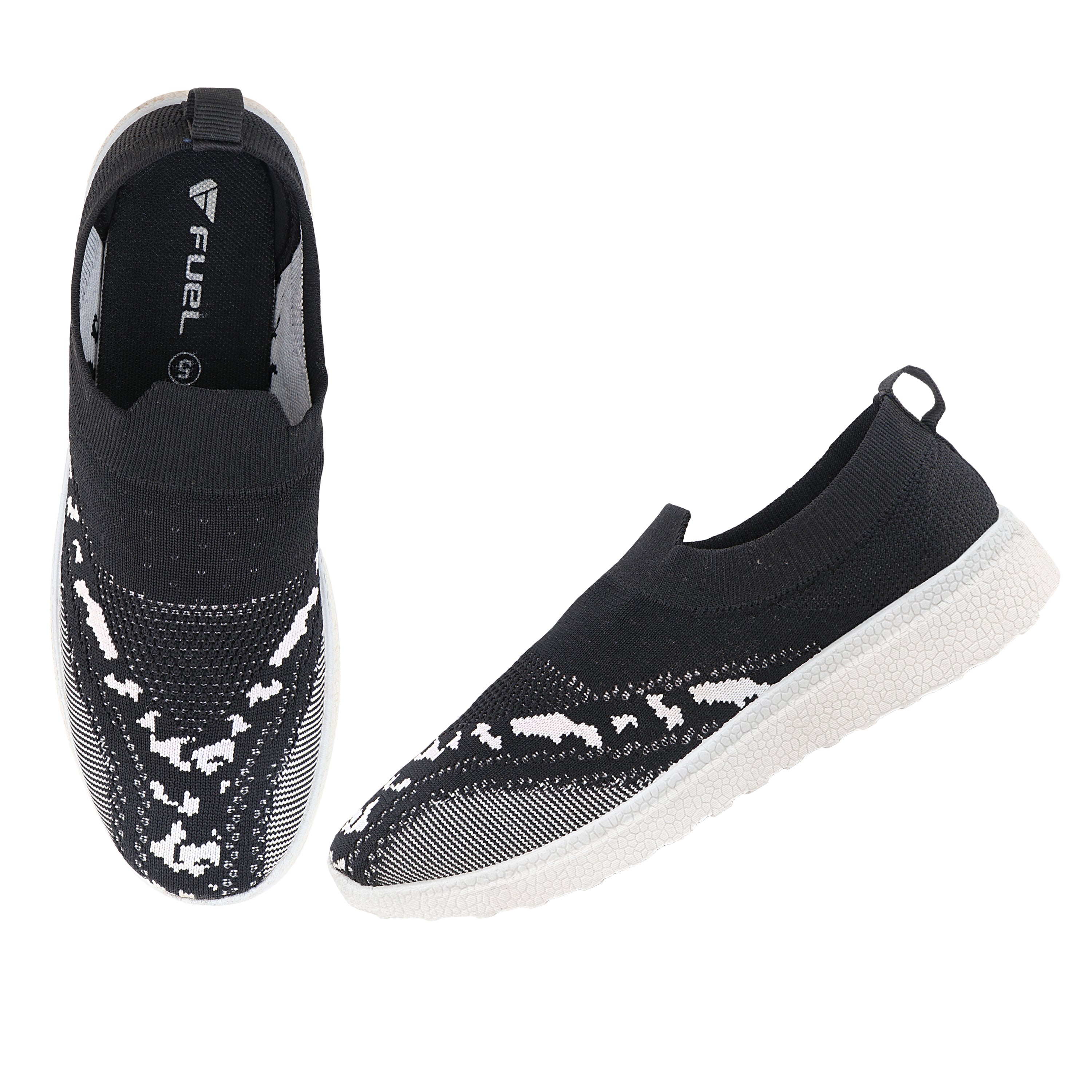 FUEL Adele Breathable Mesh Upper Women’s Shoes with Anti-Slip PVC Sole – Ideal for Everyday Comfort