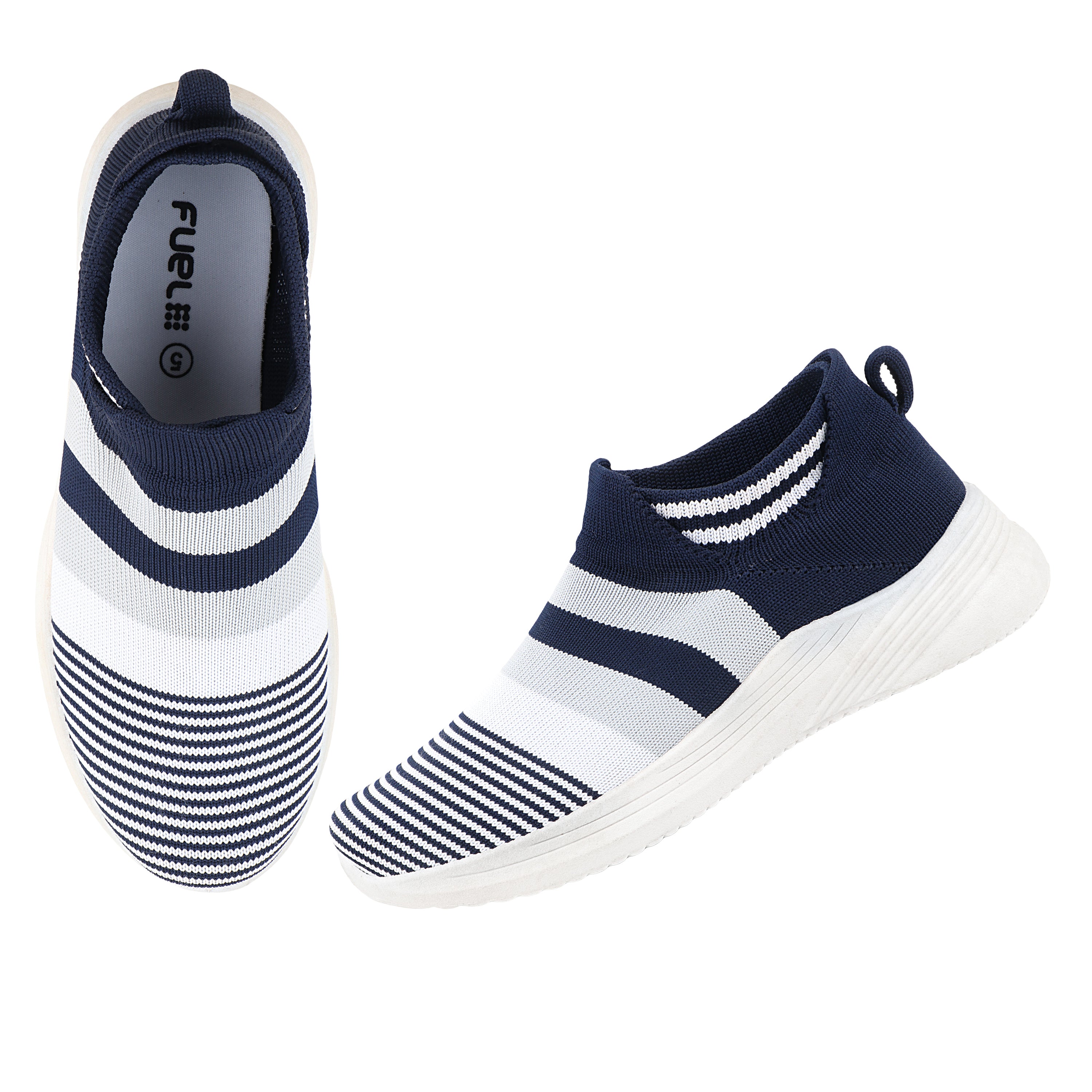 FUEL ADELINA-02 Shoes for Women, Sneakers for Sports, Running, Walking & Gym Shoes for Girls, Casual Footwear for Ladies