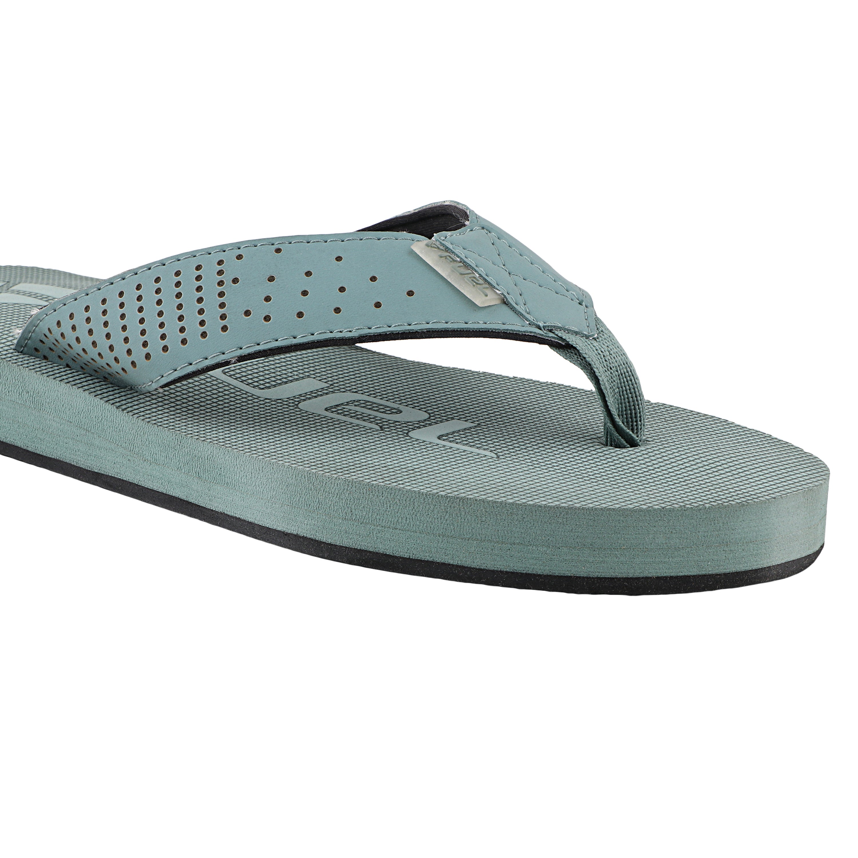 FUEL FMS-02 Comfortable & Light weight Men's Slippers (Mist-Green)