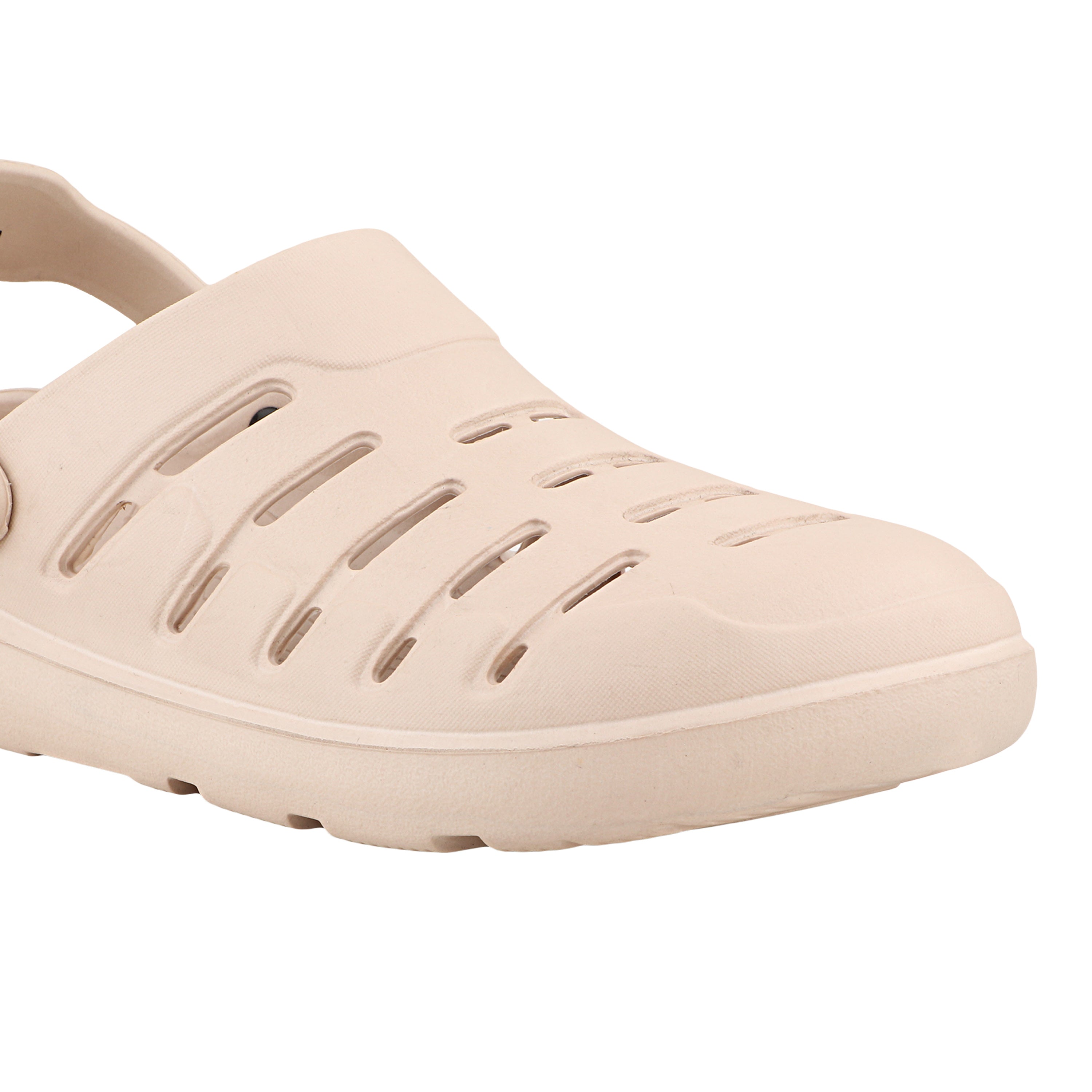 FUEL Adventure Clogs Slipper For Men's and Women's (Beige)