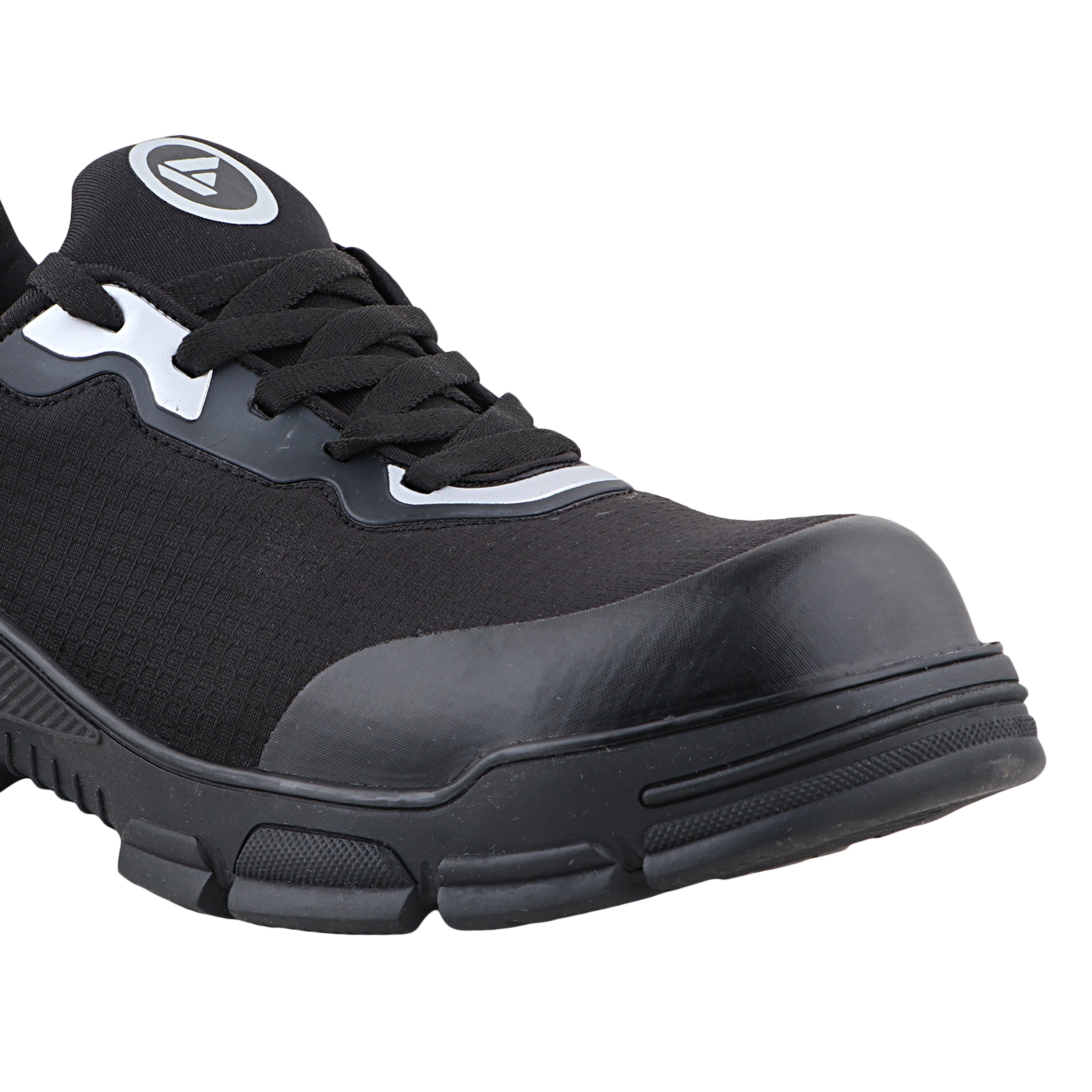 FUEL Reevon-01 Safety Shoes with Fabric Upper, Nitrile Rubber Sole & Non-Metallic 200J Toe Cap