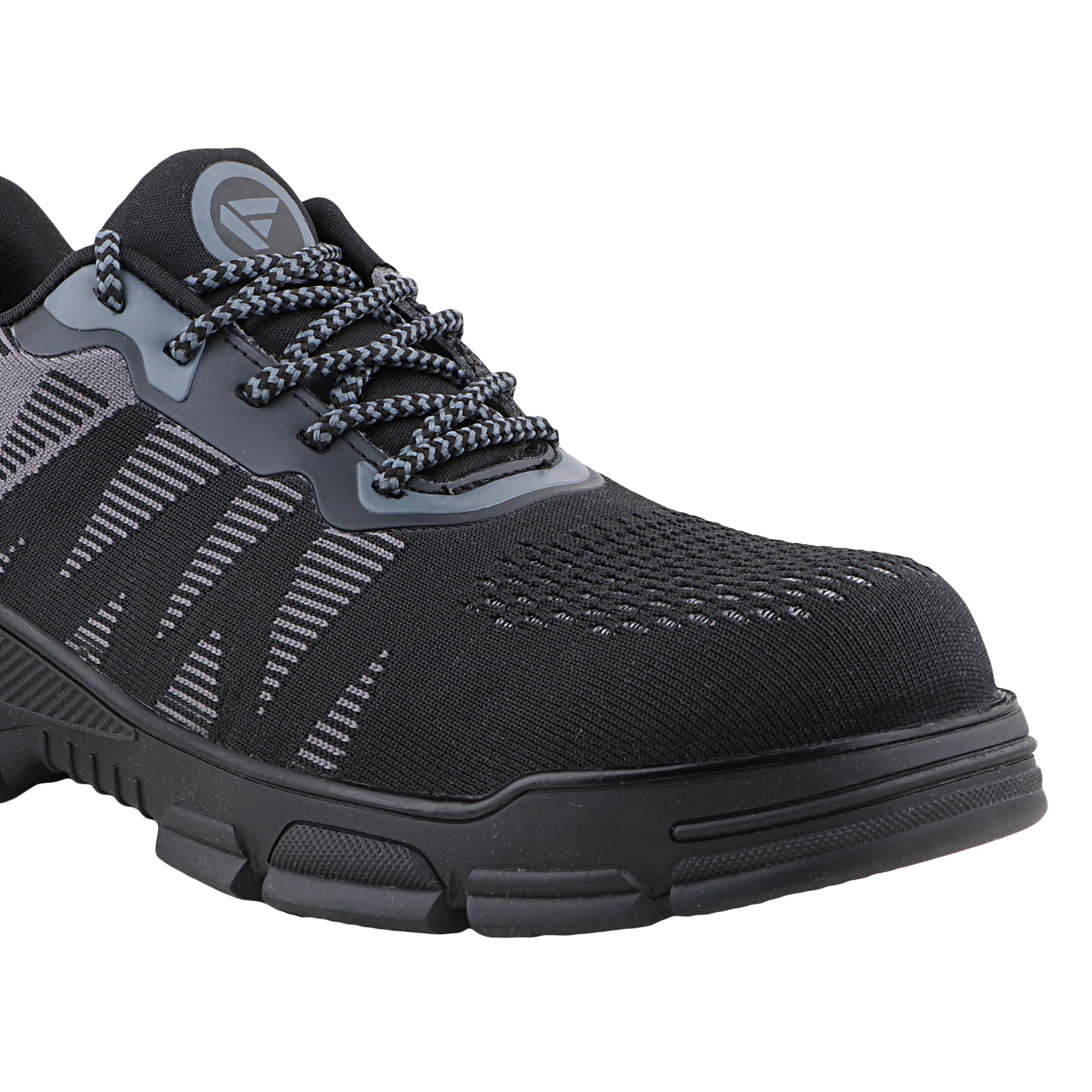 FUEL Reevon-02 Lightweight Safety Shoes with Knitted Fabric Upper, Kevlar Insole & Non-Metallic Toe Cap (200J)