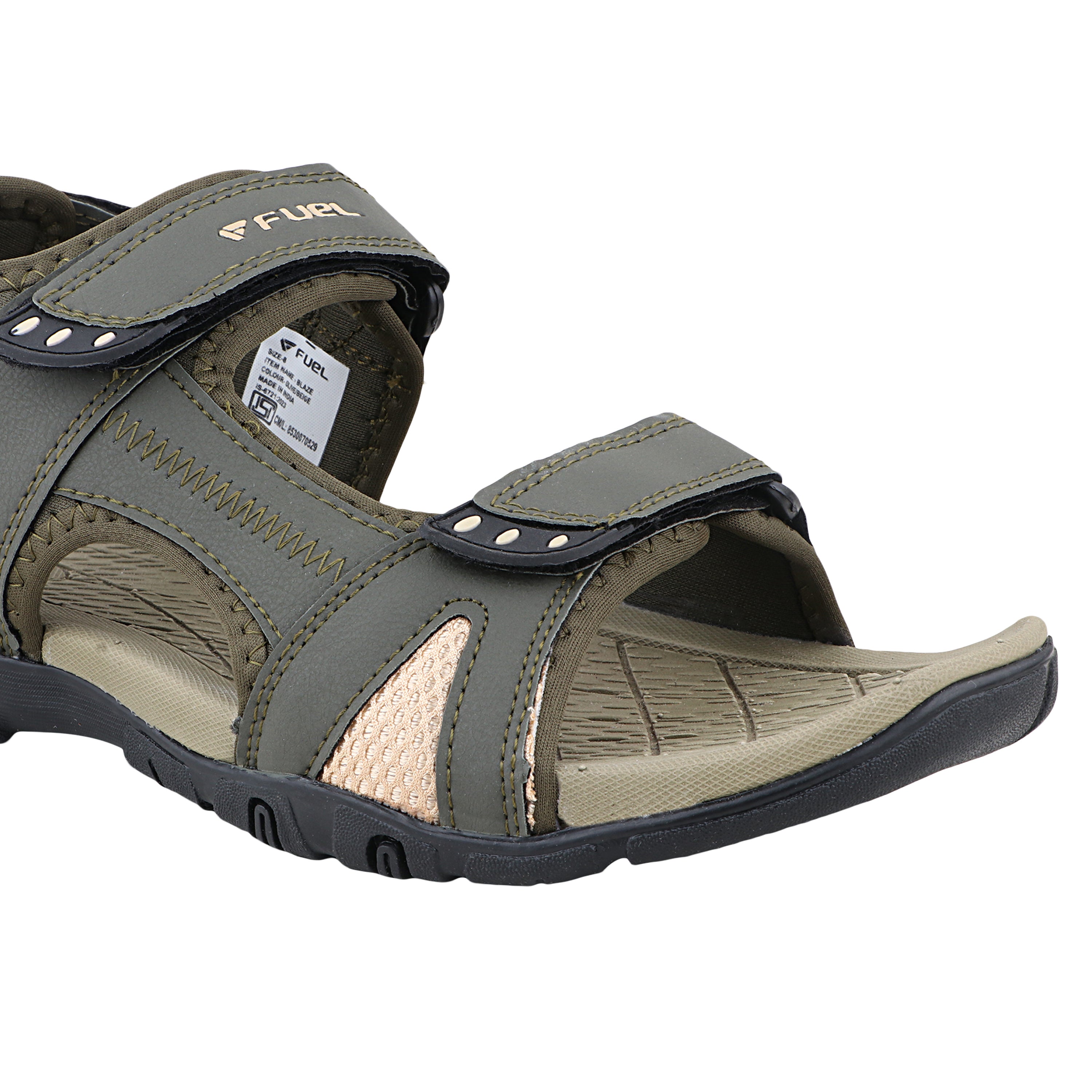 FUEL Blaze Comfortable Versatile Sporty Casual Sandals for Men