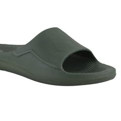 FUEL Swift Anti-Slip Slip-On Slippers for Daily Wear Comfort Slides for Men with Textured EVA Sole
