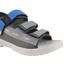 FUEL Combat-05 Comfortable and Stylish Casual Sandals For Men's (Grey)