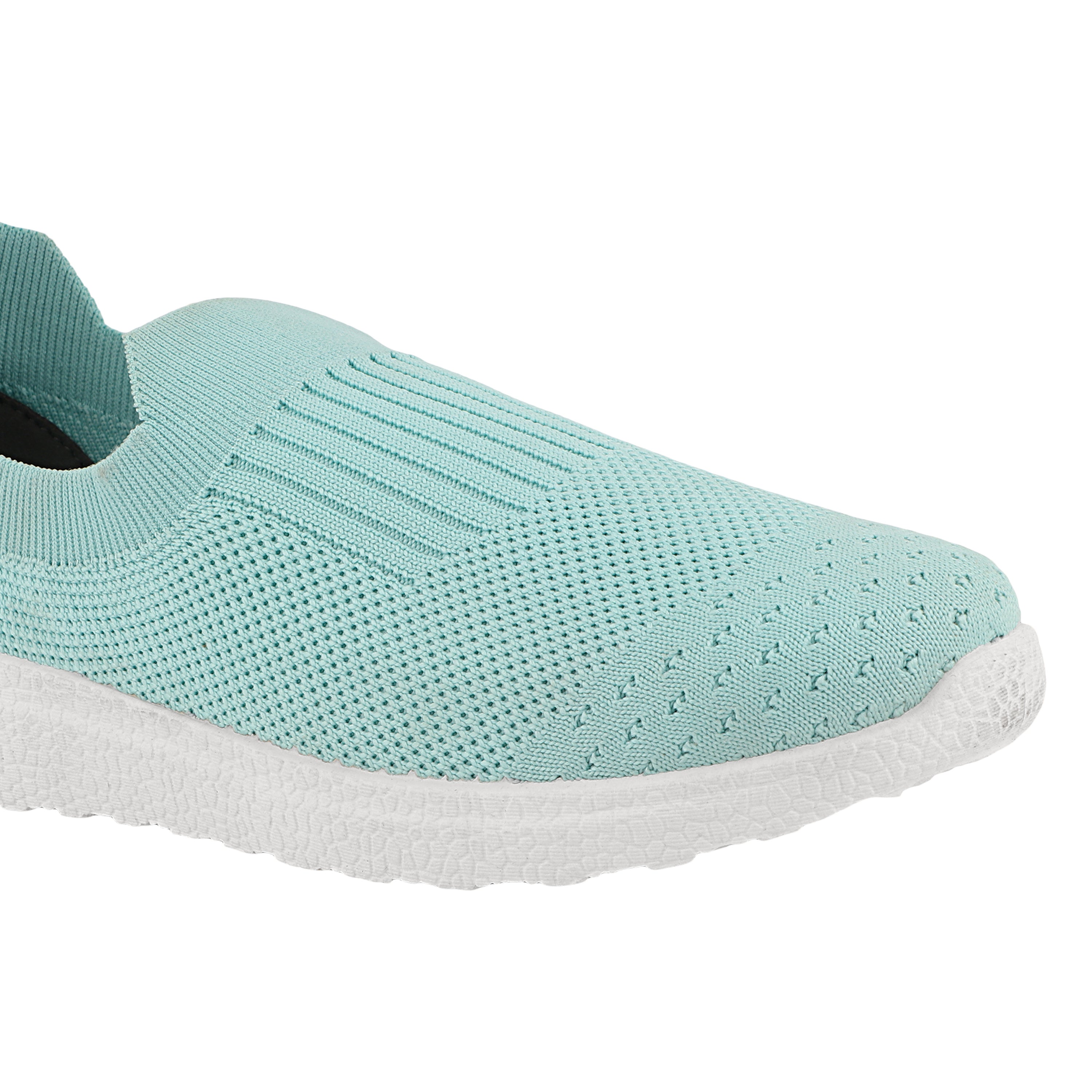 FUEL Florina Comfortable Slip-on Sports Shoes for Women (Blue)