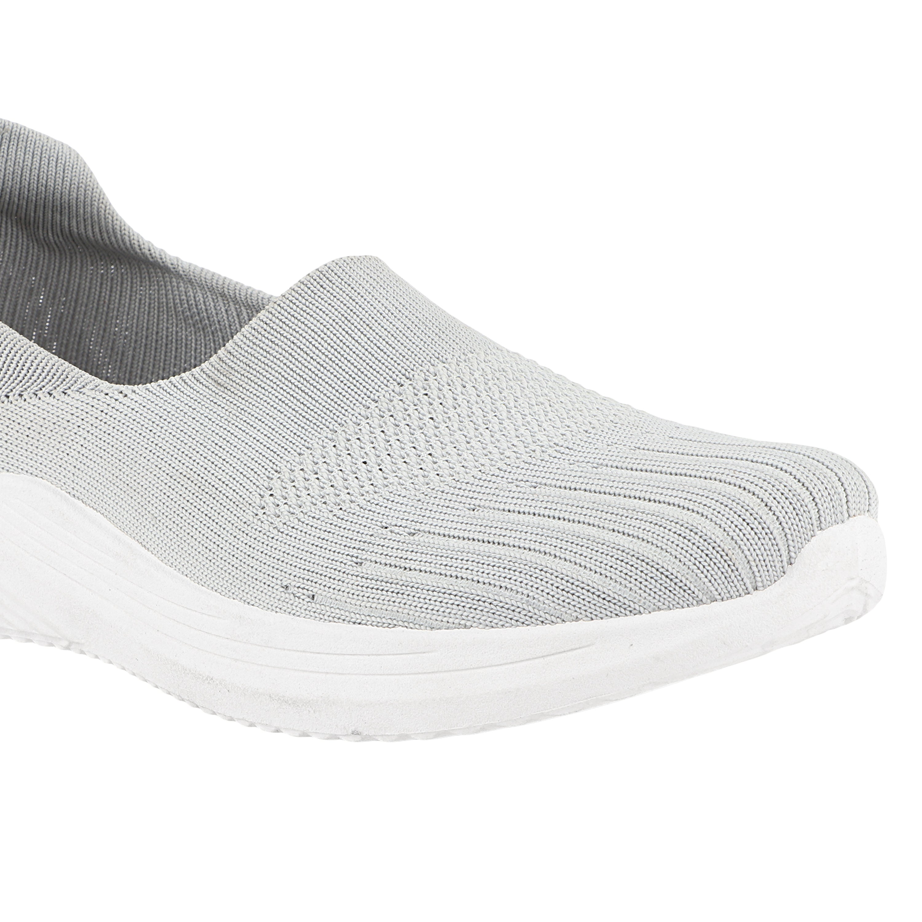 FUEL Drive Anti-Skid Slip-on Sports Shoes for Women (Grey)