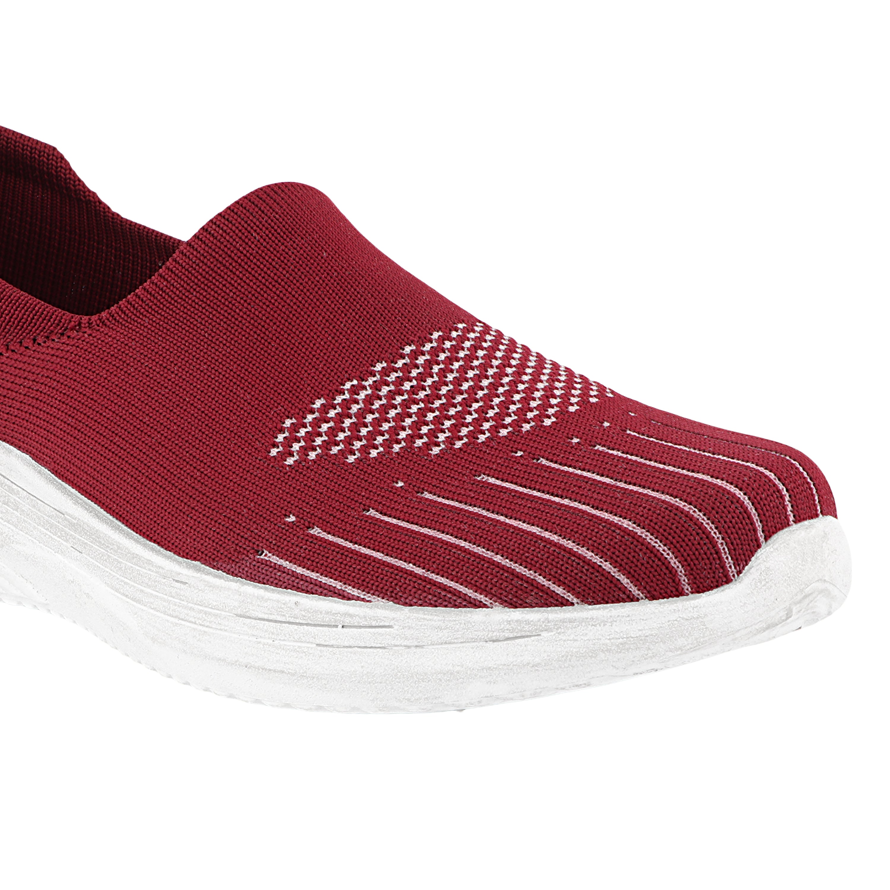 FUEL Drive Anti-Skid Slip-on Sports Shoes for Women (Maroon)