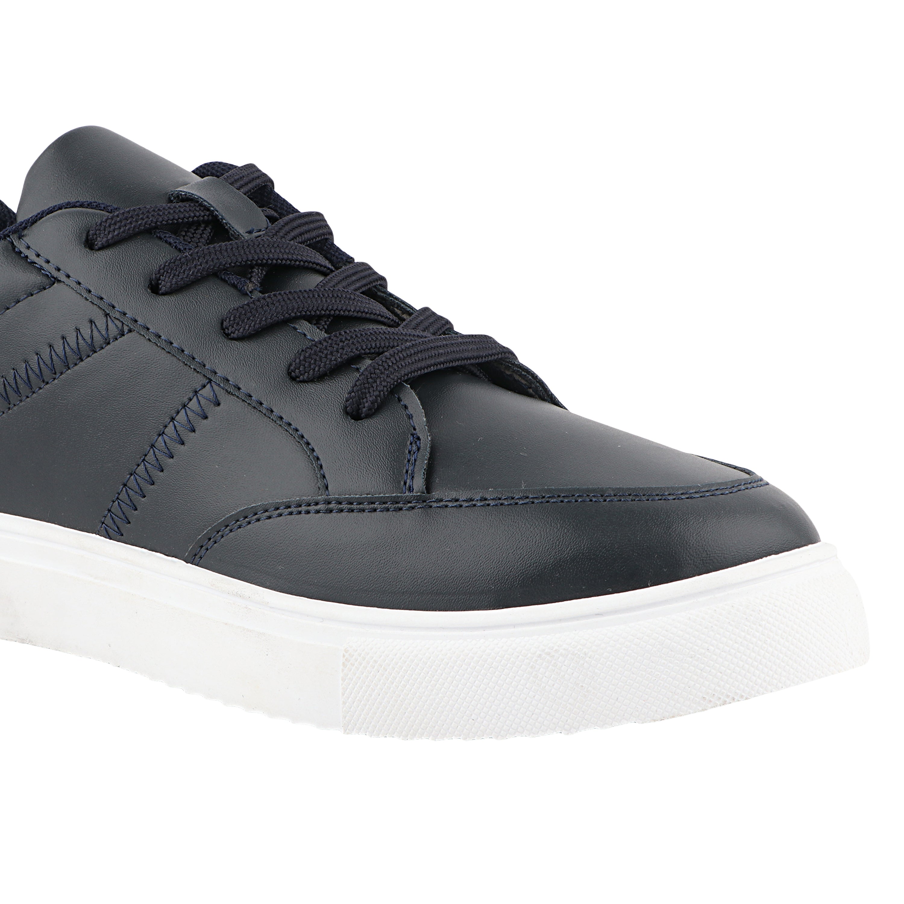 FUEL Sneaks-02 Lightweight Breathable Casual Men's Sneakers for Outdoor Activities (Navy)