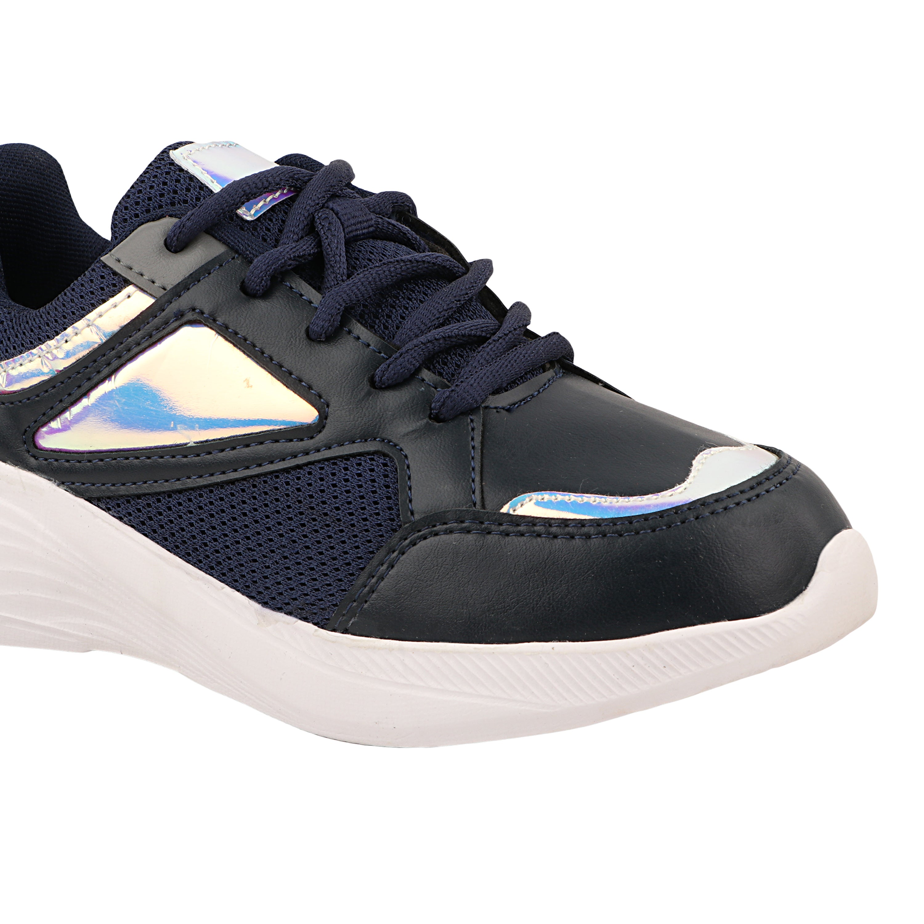 FUEL Nova Performance Max Comfortable & Breathable Sports Shoes for Women (Navy)