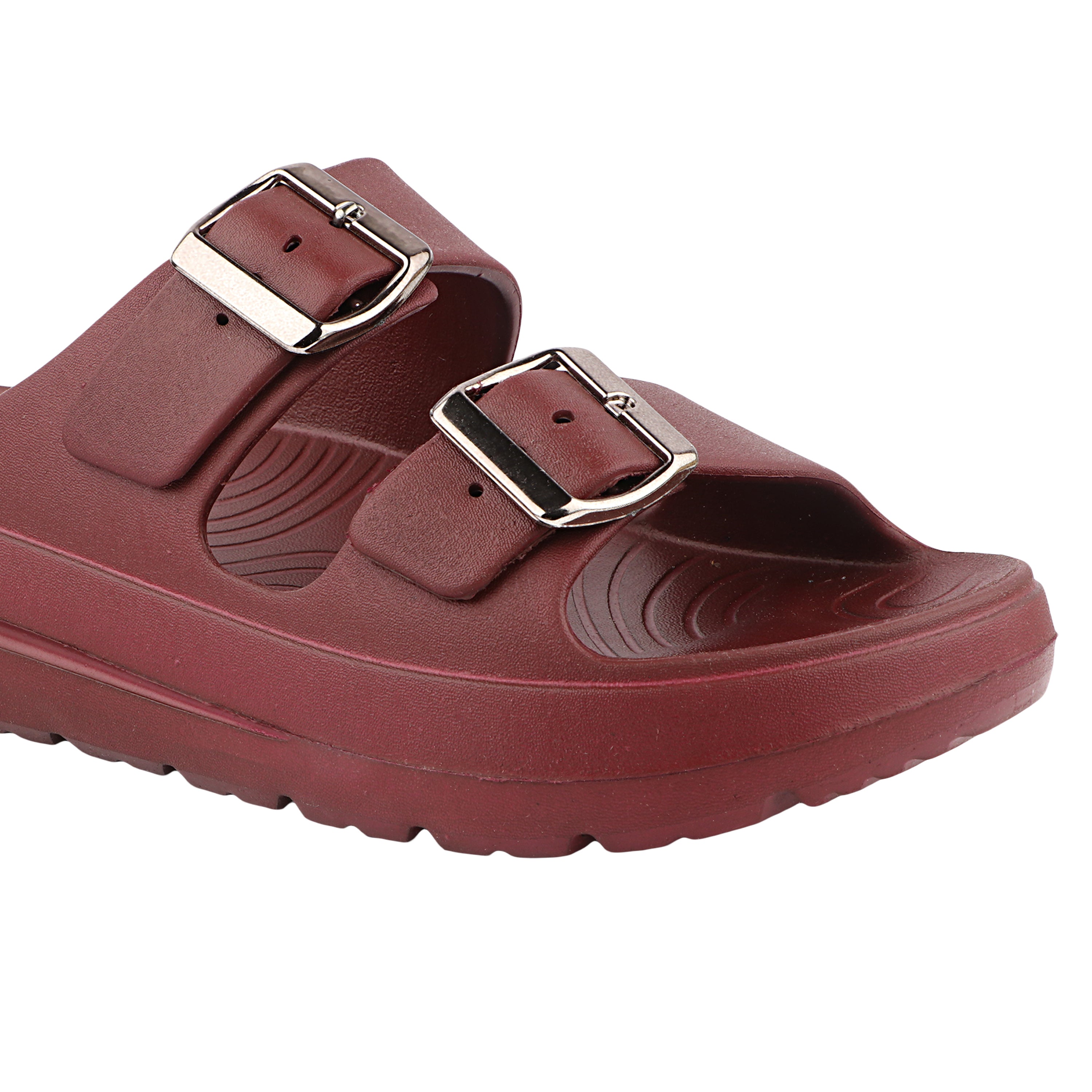 FUEL Florida Lightweight and Comfortable with Soft Cushioned Footbed & Slip-On Design for Women's (Mehroon)