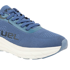 FUEL Phantom Running & Walking with Cushioned Comfort and Durable Sole for Men's (Blue)