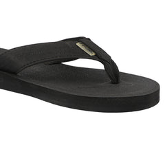 FUEL FMS-01 Comfortable with Flexible EVA Sole for Daily Comfort Slipper for Men's (Black)