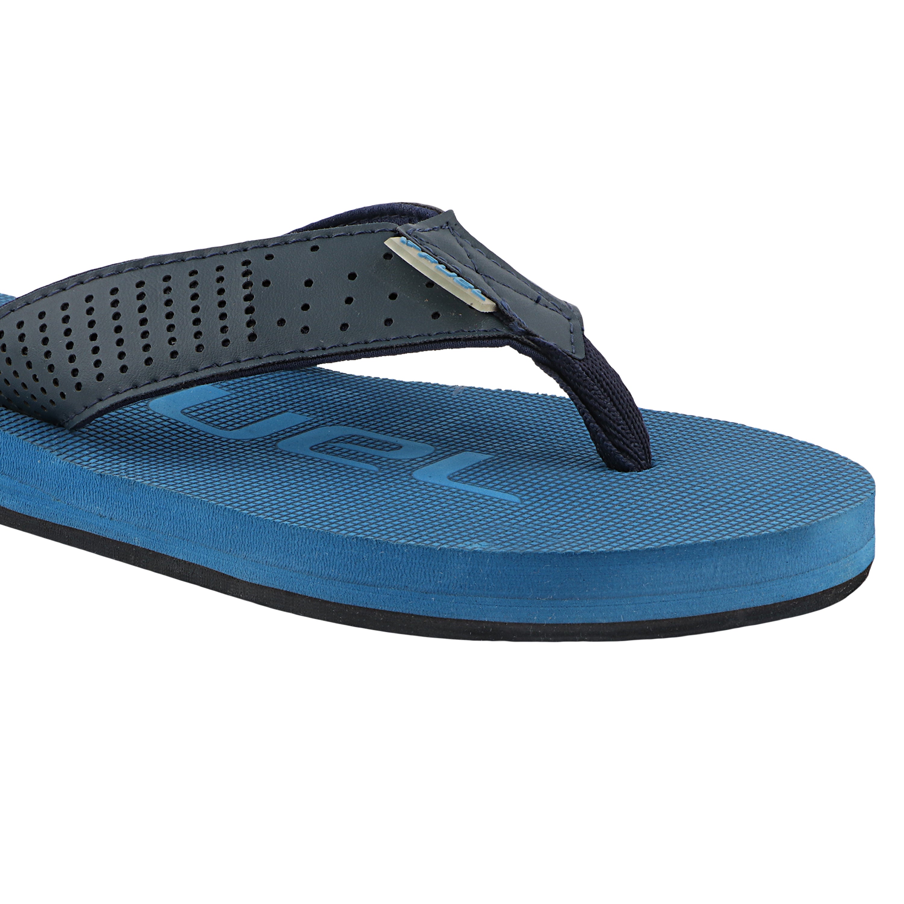 FUEL FMS-02 Comfortable & Light weight Men's Slippers (Blue)