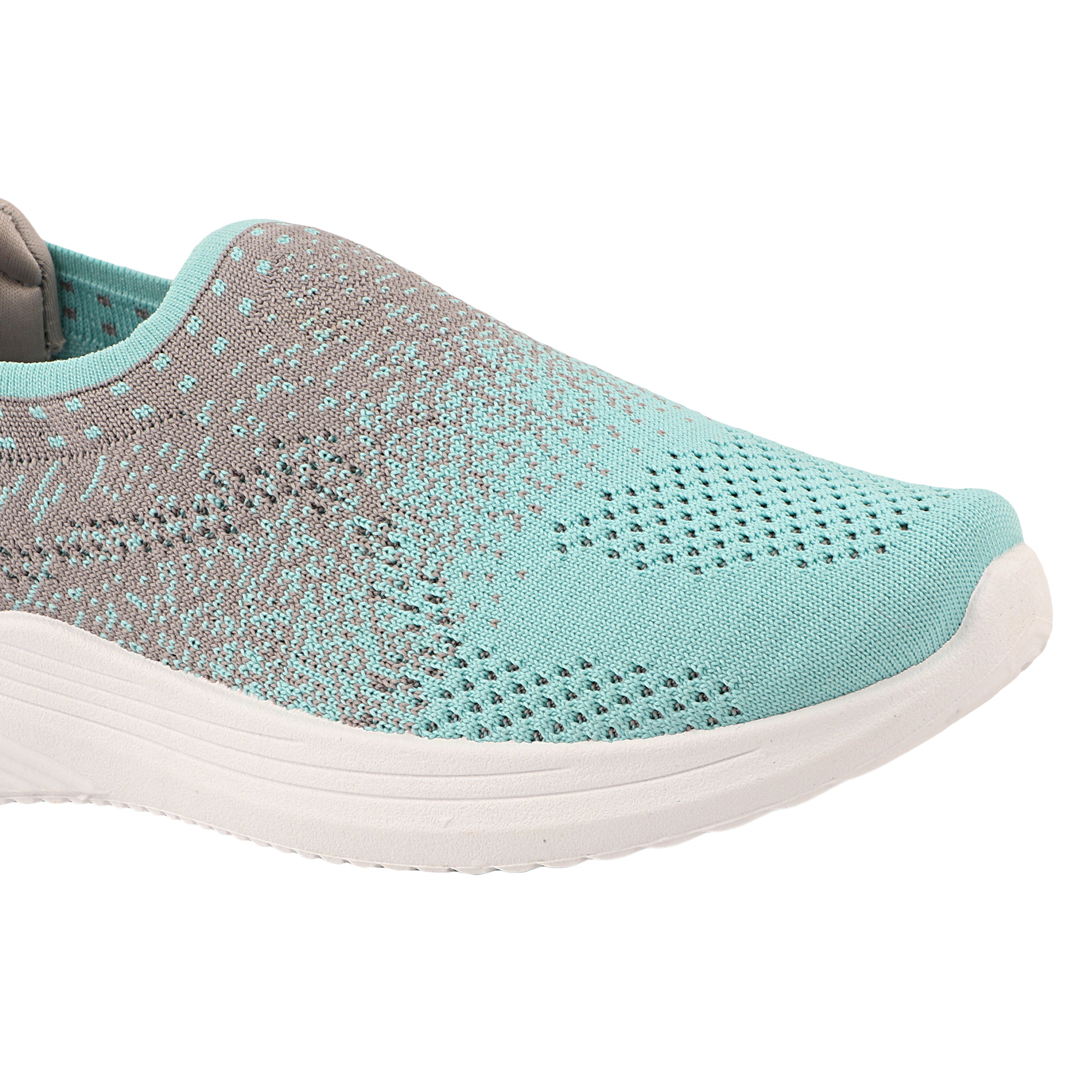 FUEL Nayasa-01 Comfortable Daily Wear Shoes for Women (S Green)