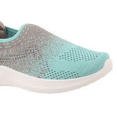 FUEL Nayasa-01 Comfortable Daily Wear Shoes for Women (S Green)