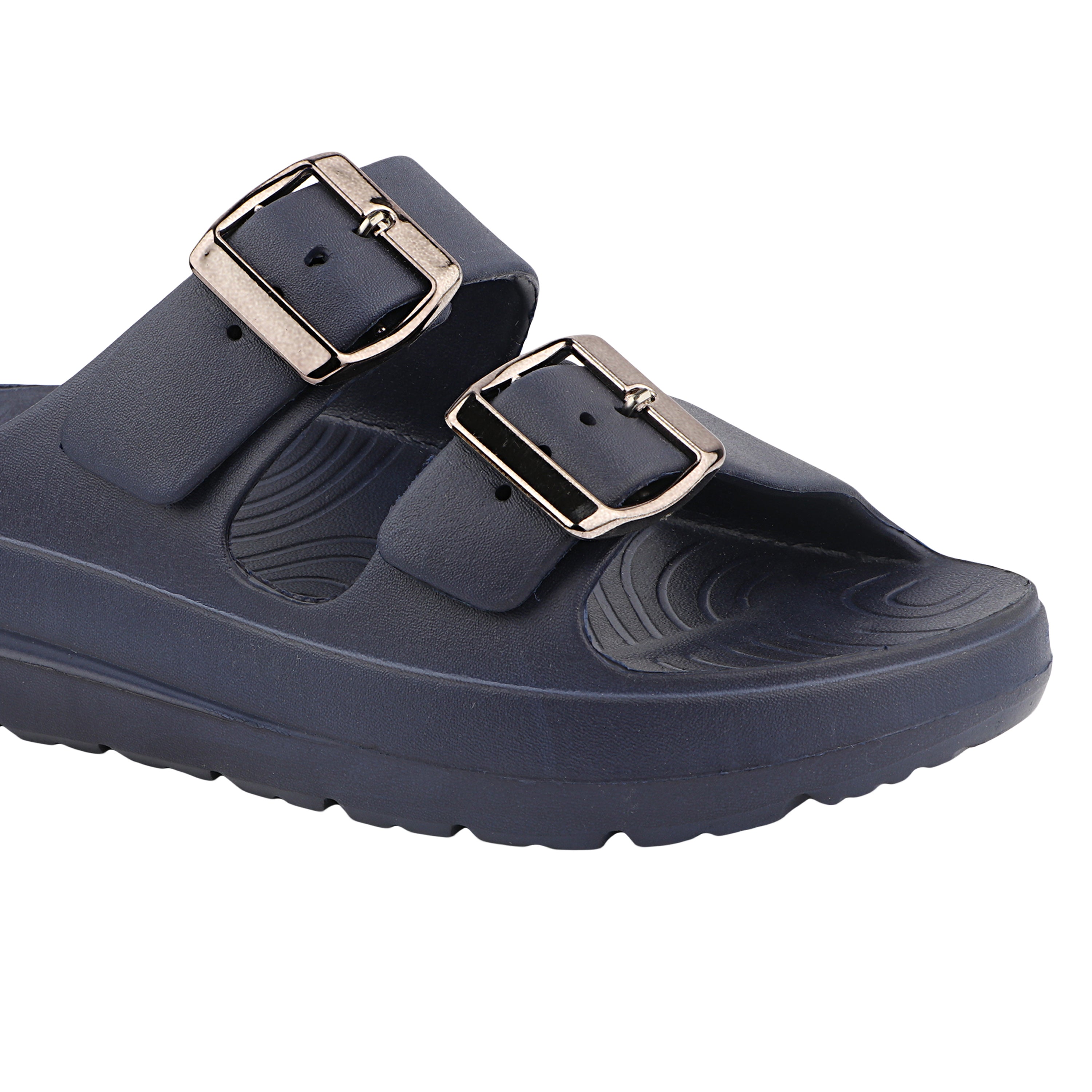 FUEL Florida Lightweight and Comfortable with Soft Cushioned Footbed & Slip-On Design for Women's (Navy)