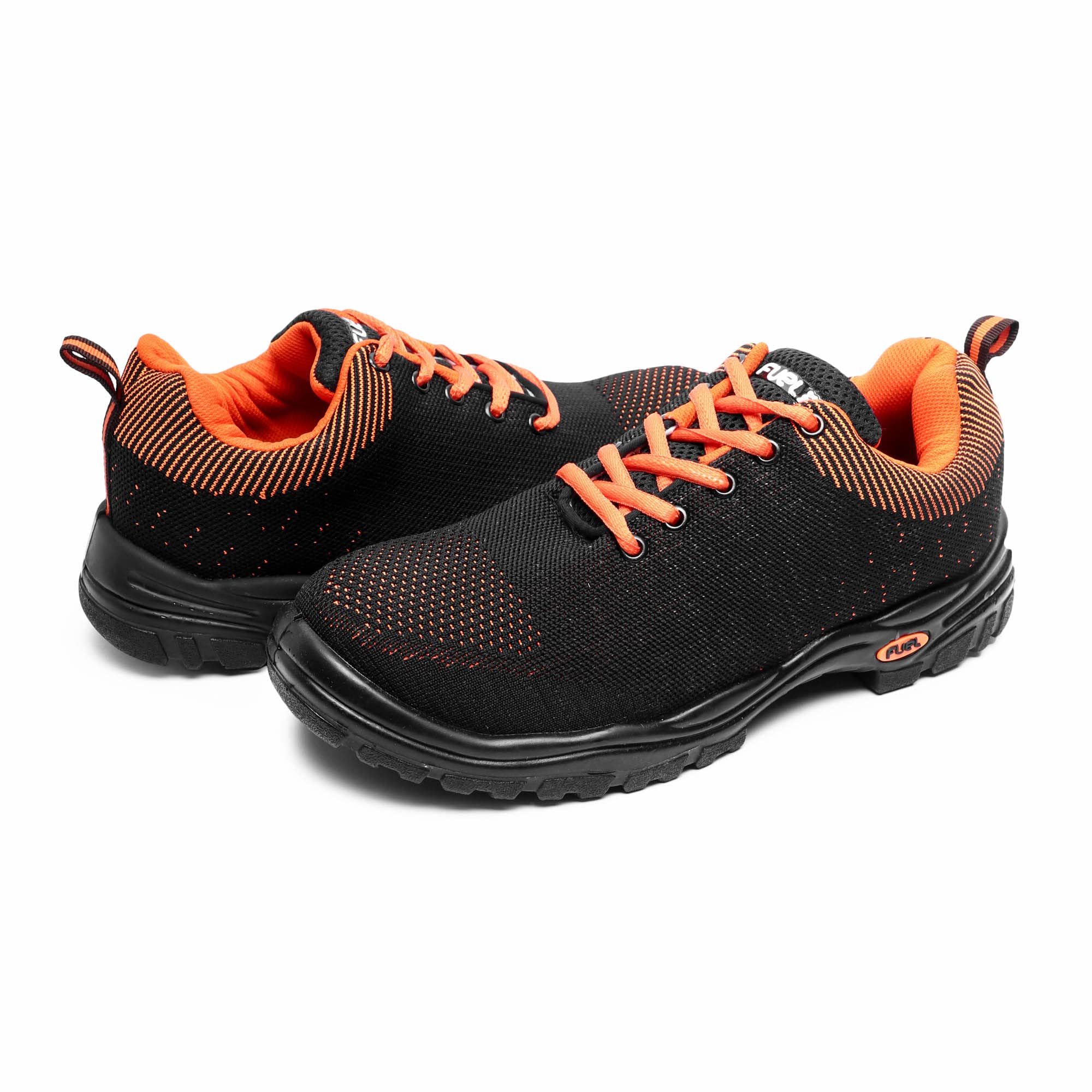 FUEL Falcon Men's Steel Toe Safety Shoes – Sporty Look & All-Day Comfort