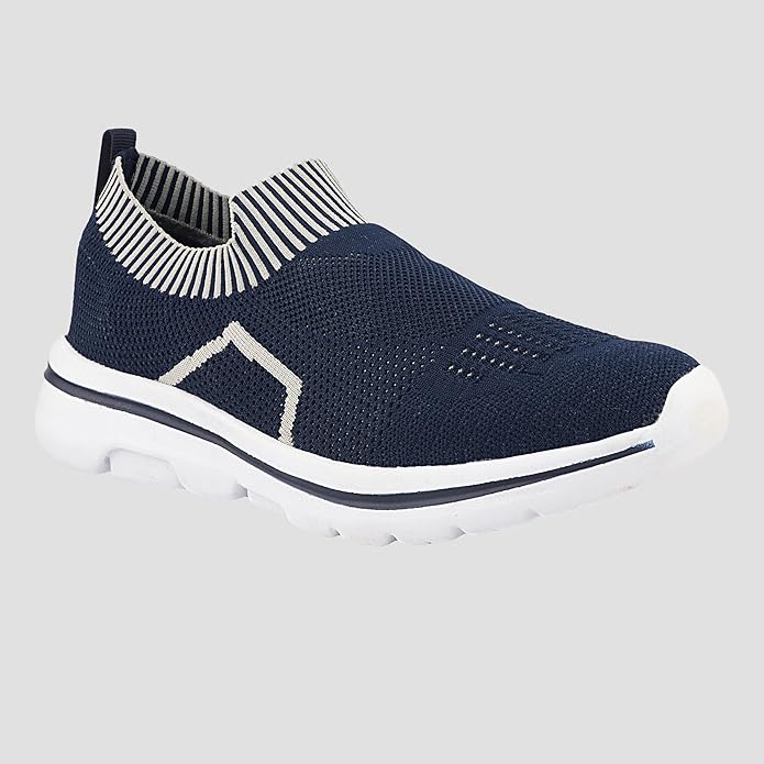 FUEL BINGO Walking  Shoes for Men (NAVY)